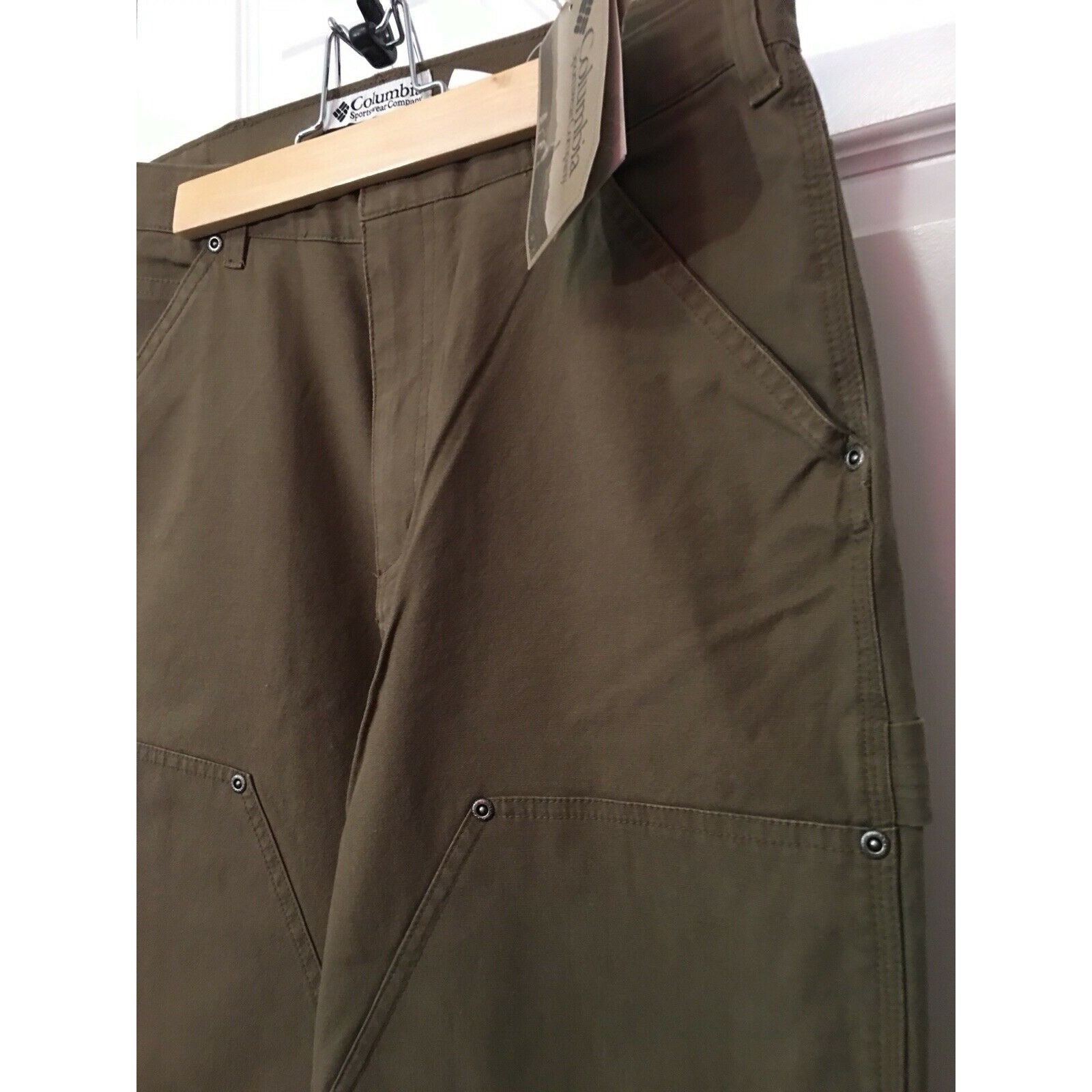 Columbia New Columbia Chainsaw WorkMens Size 30w x 30L Brown Size US 30 / EU 46 - 6 Thumbnail