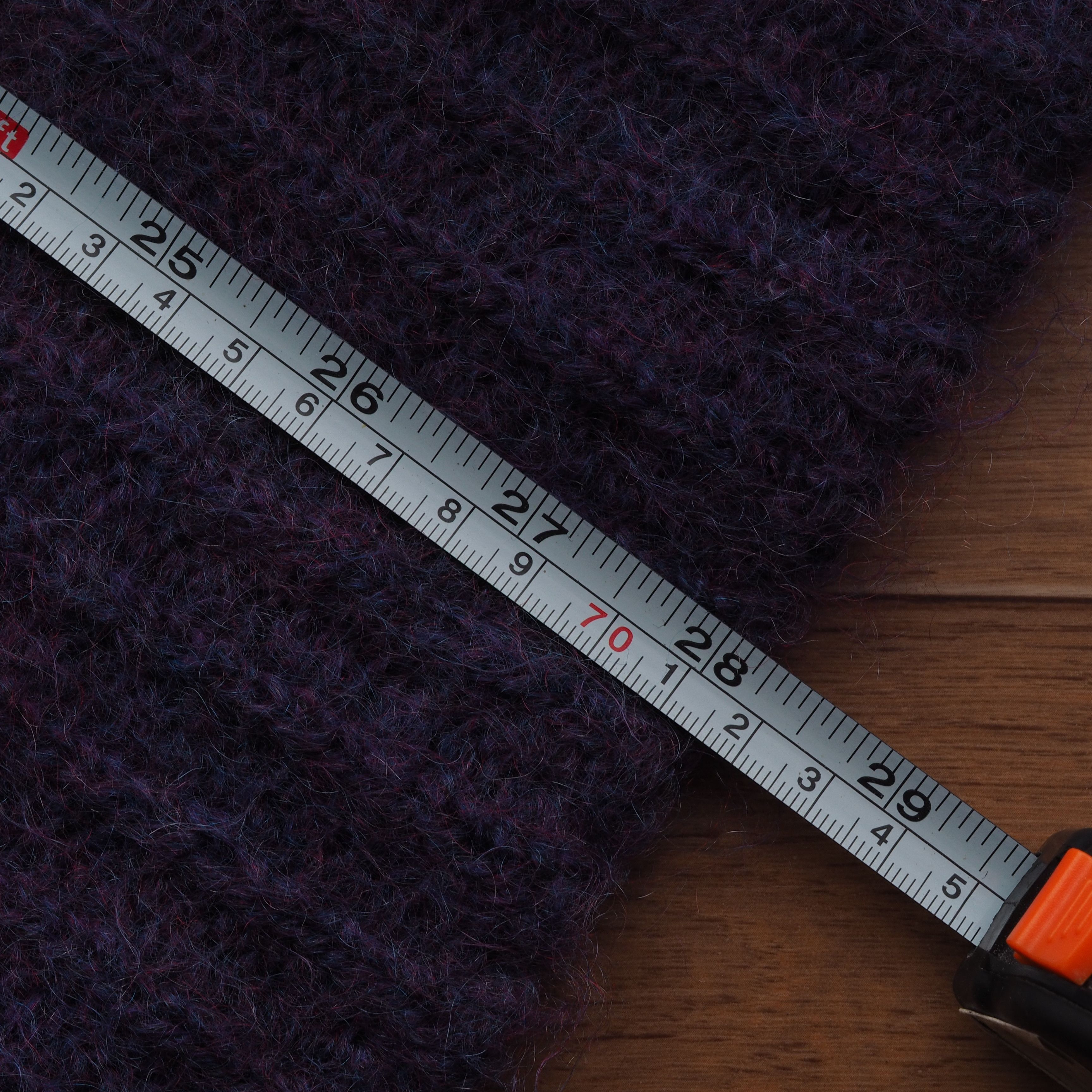 Acne Studios Acne Studios Purple Mohair Oversized Sweater Size XS / US 0-2 / IT 36-38 - 9 Thumbnail