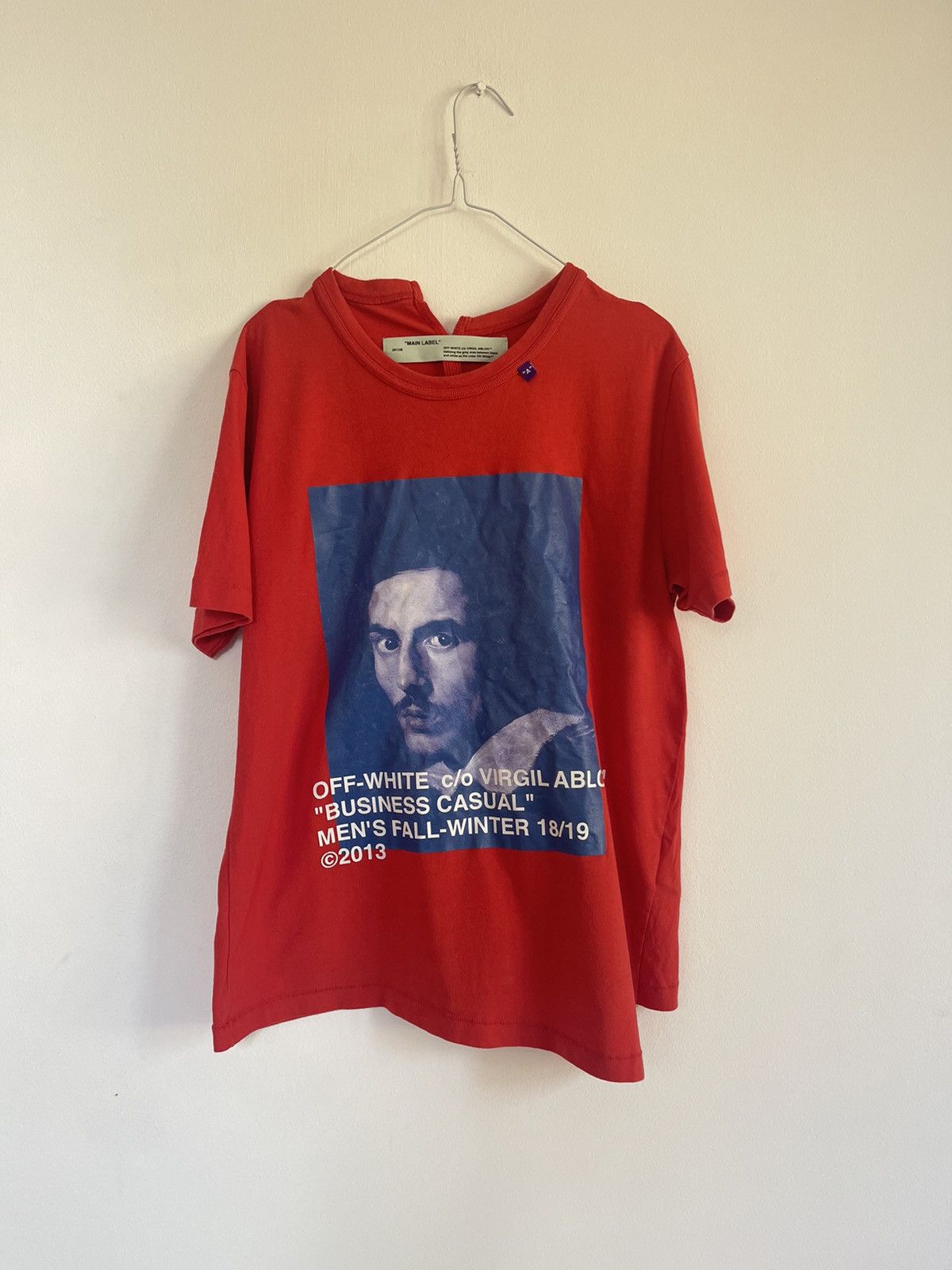 Off-White Off white Bernini cropped TEE Size US S / EU 44-46 / 1 - 3 Thumbnail