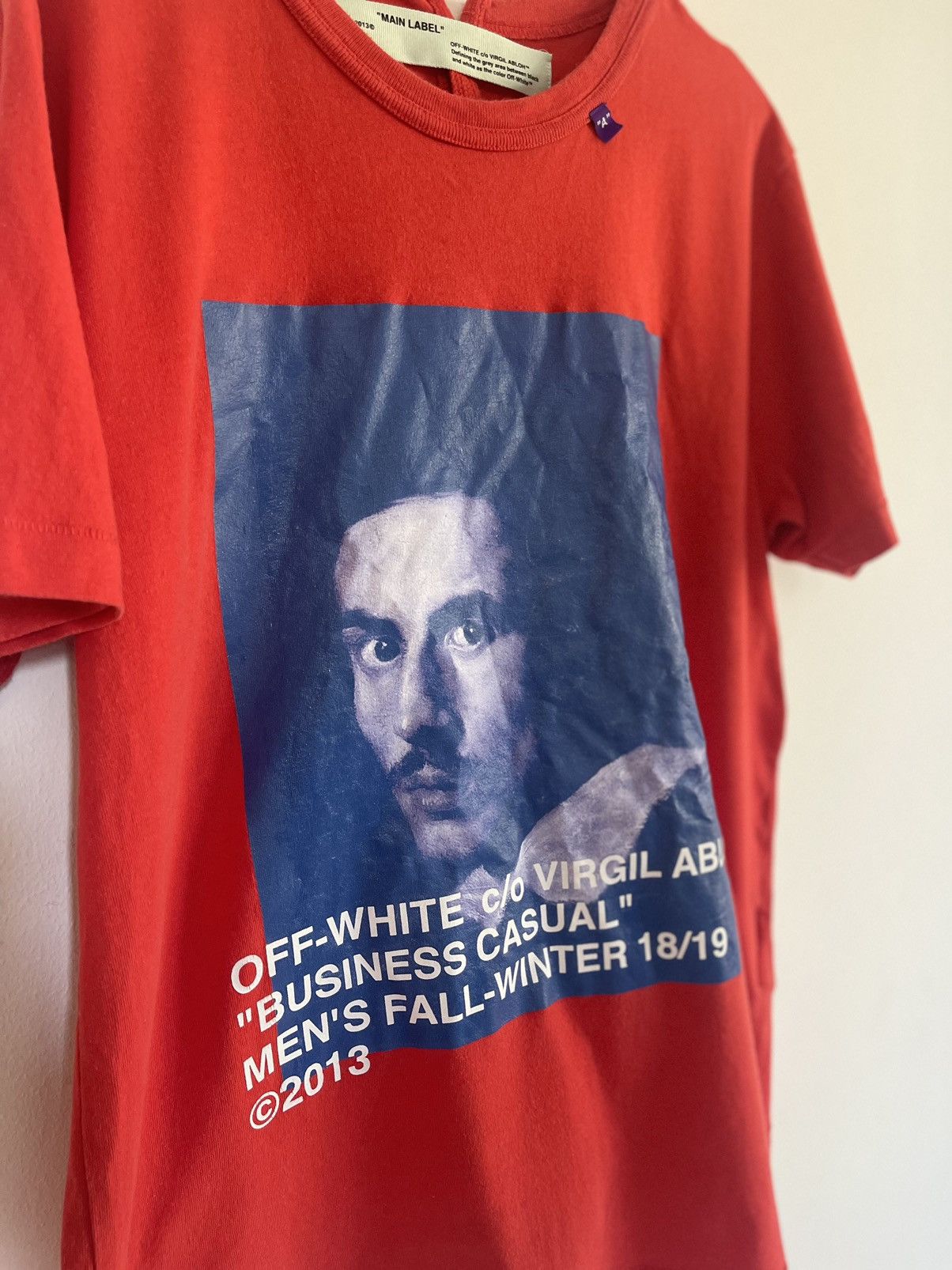 Off-White Off white Bernini cropped TEE Size US S / EU 44-46 / 1 - 7 Thumbnail