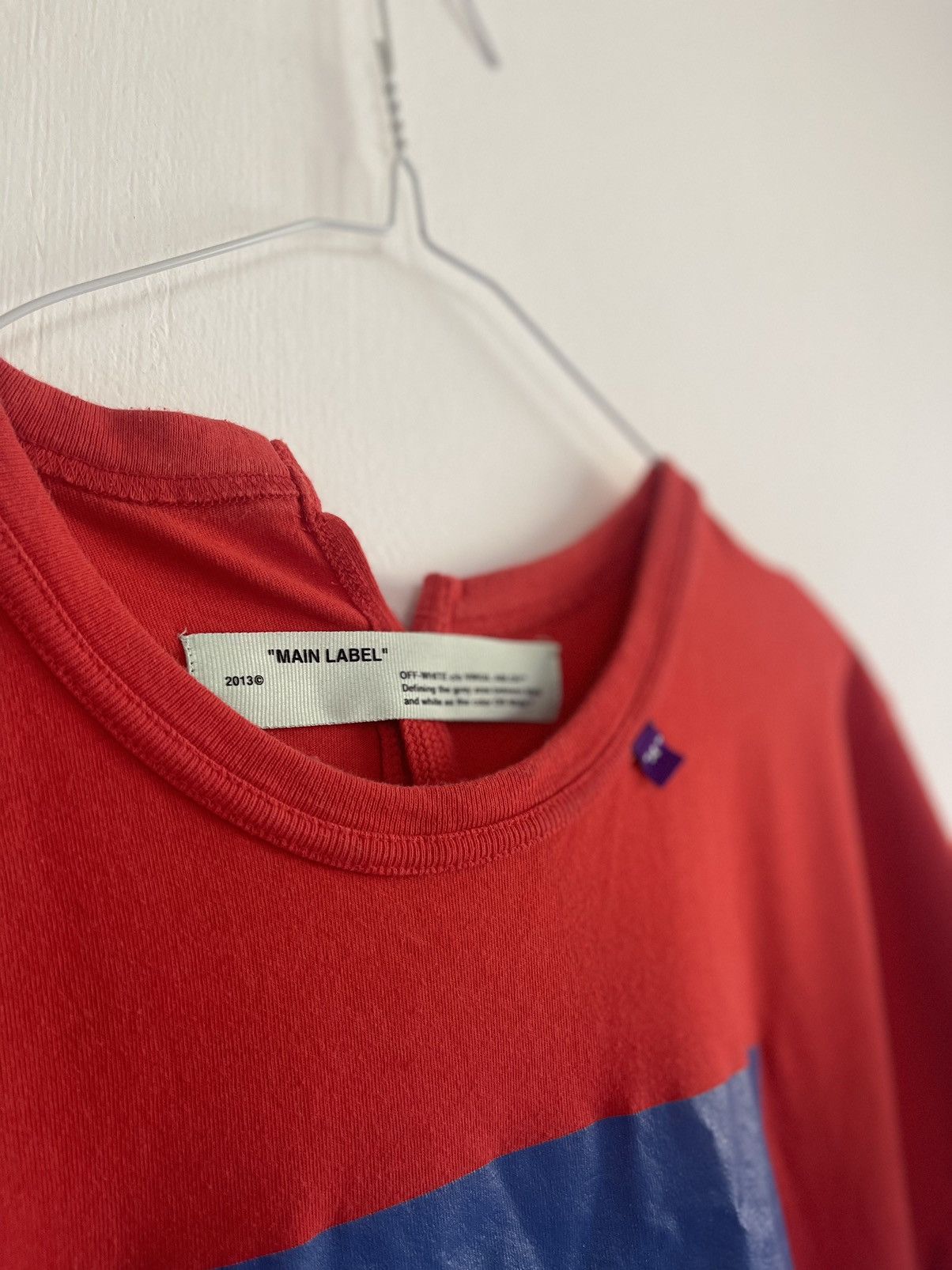 Off-White Off white Bernini cropped TEE Size US S / EU 44-46 / 1 - 10 Thumbnail