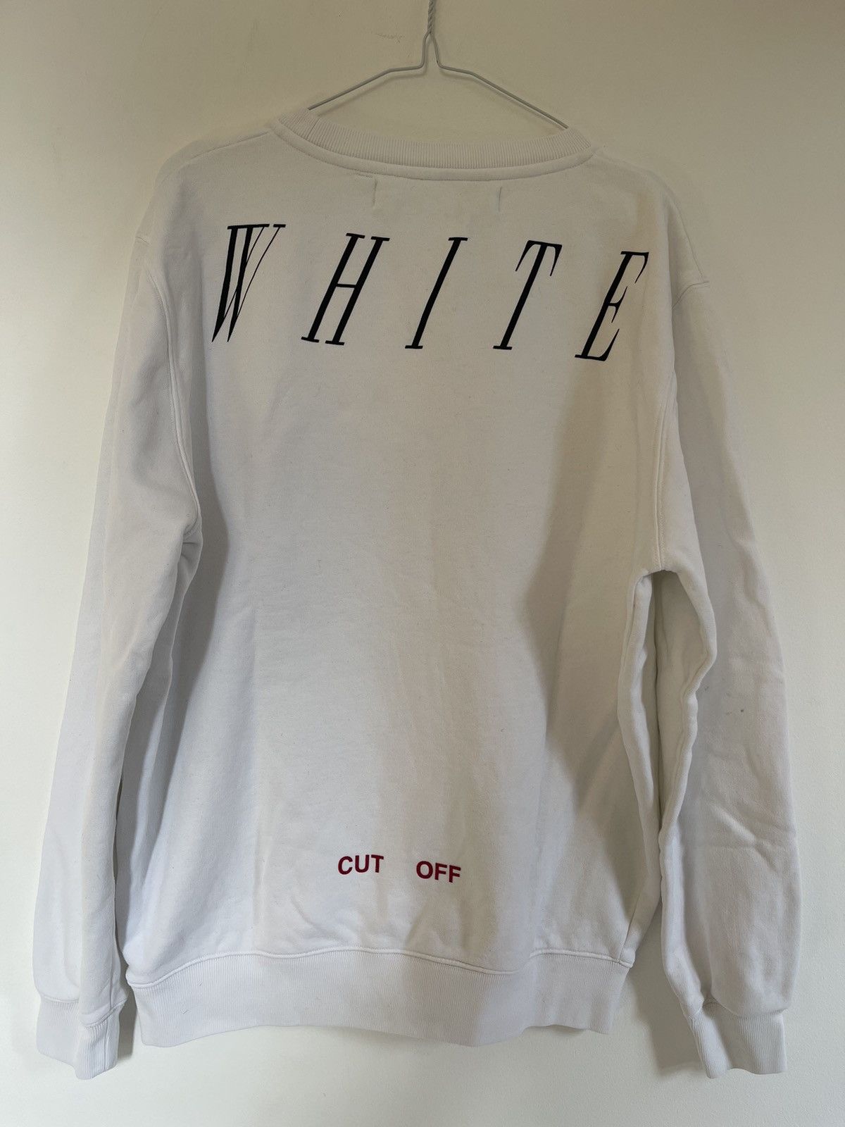 Off-White Off white Eagle crewneck Size US M / EU 48-50 / 2 - 6 Thumbnail