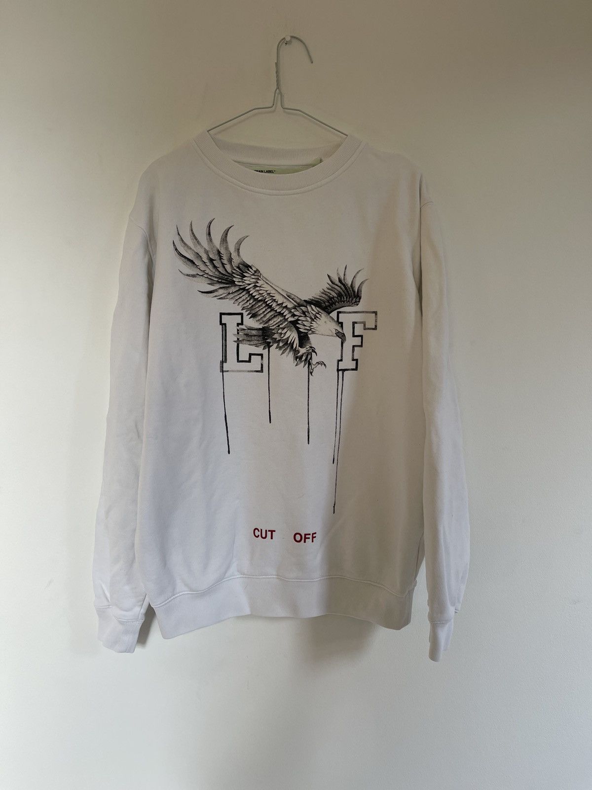 Off-White Off white Eagle crewneck Size US M / EU 48-50 / 2 - 4 Thumbnail