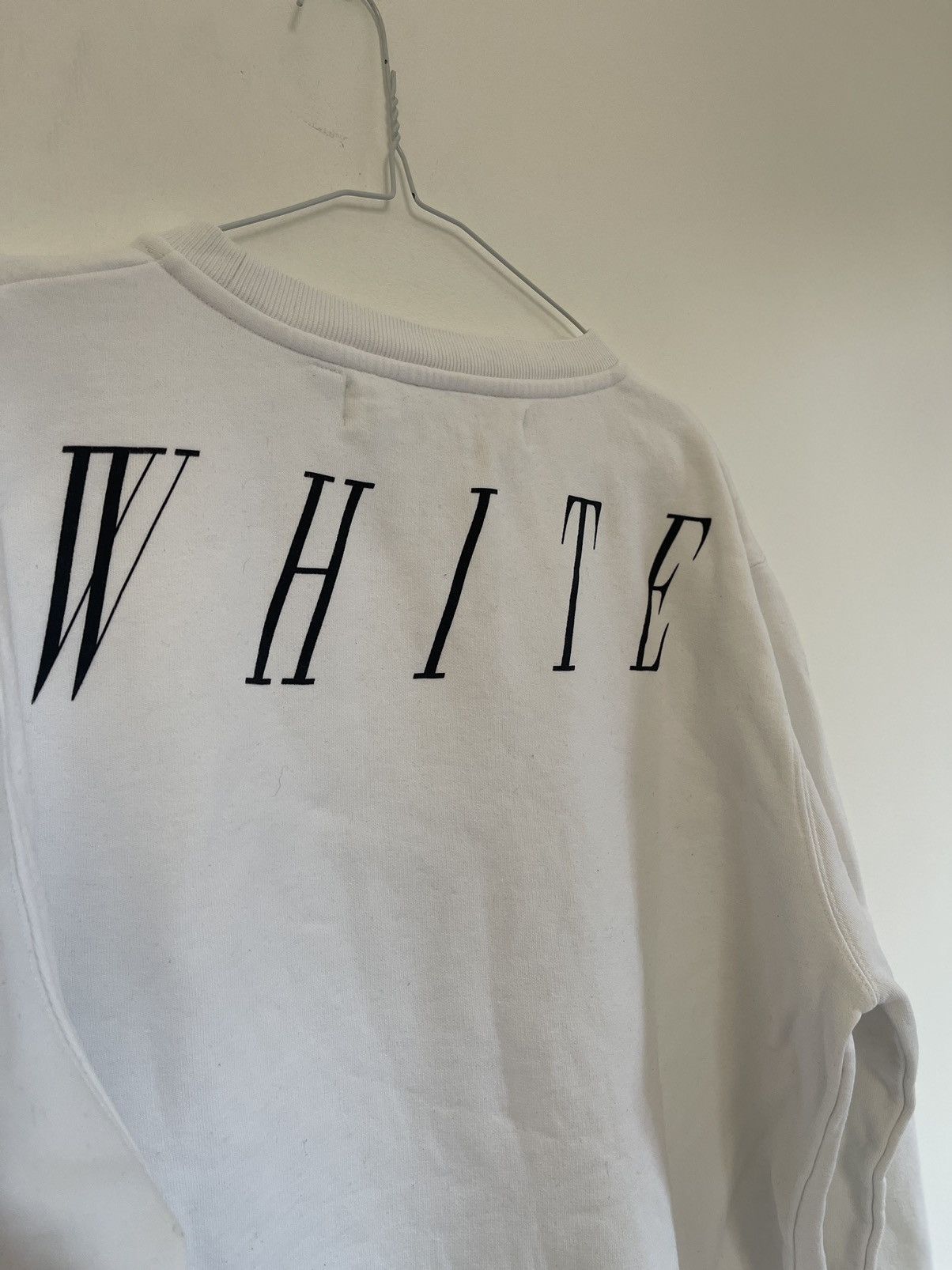 Off-White Off white Eagle crewneck Size US M / EU 48-50 / 2 - 8 Thumbnail