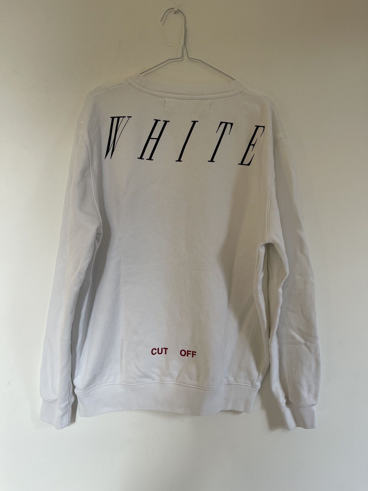 Off-White Off white Eagle crewneck Size US M / EU 48-50 / 2 - 3 Thumbnail