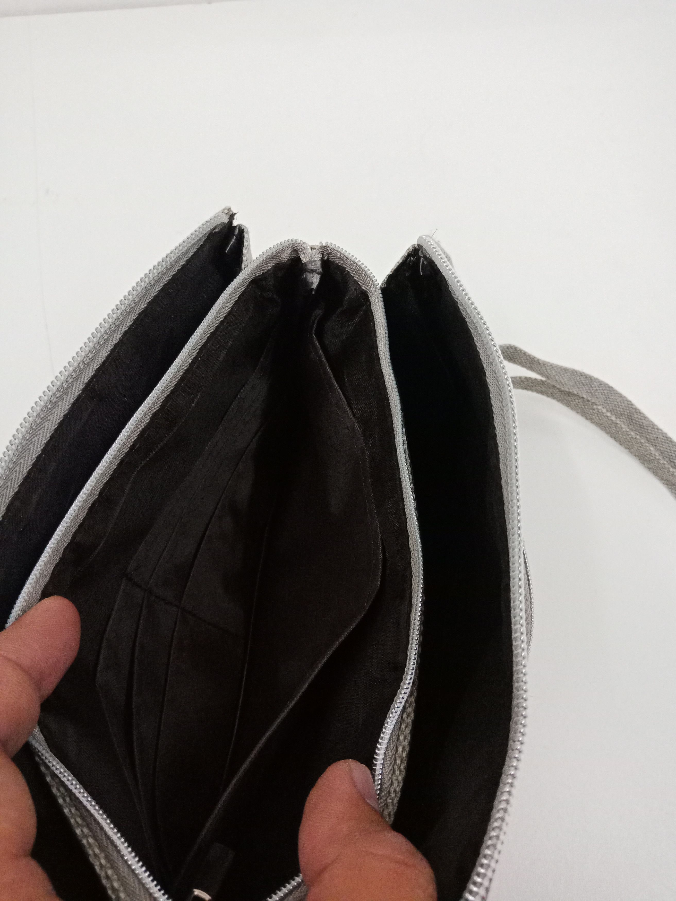 Issey Miyake IsseyMiyake Zucca Type Zu-83 Tri-Fold Parts Size ONE SIZE - 5 Thumbnail