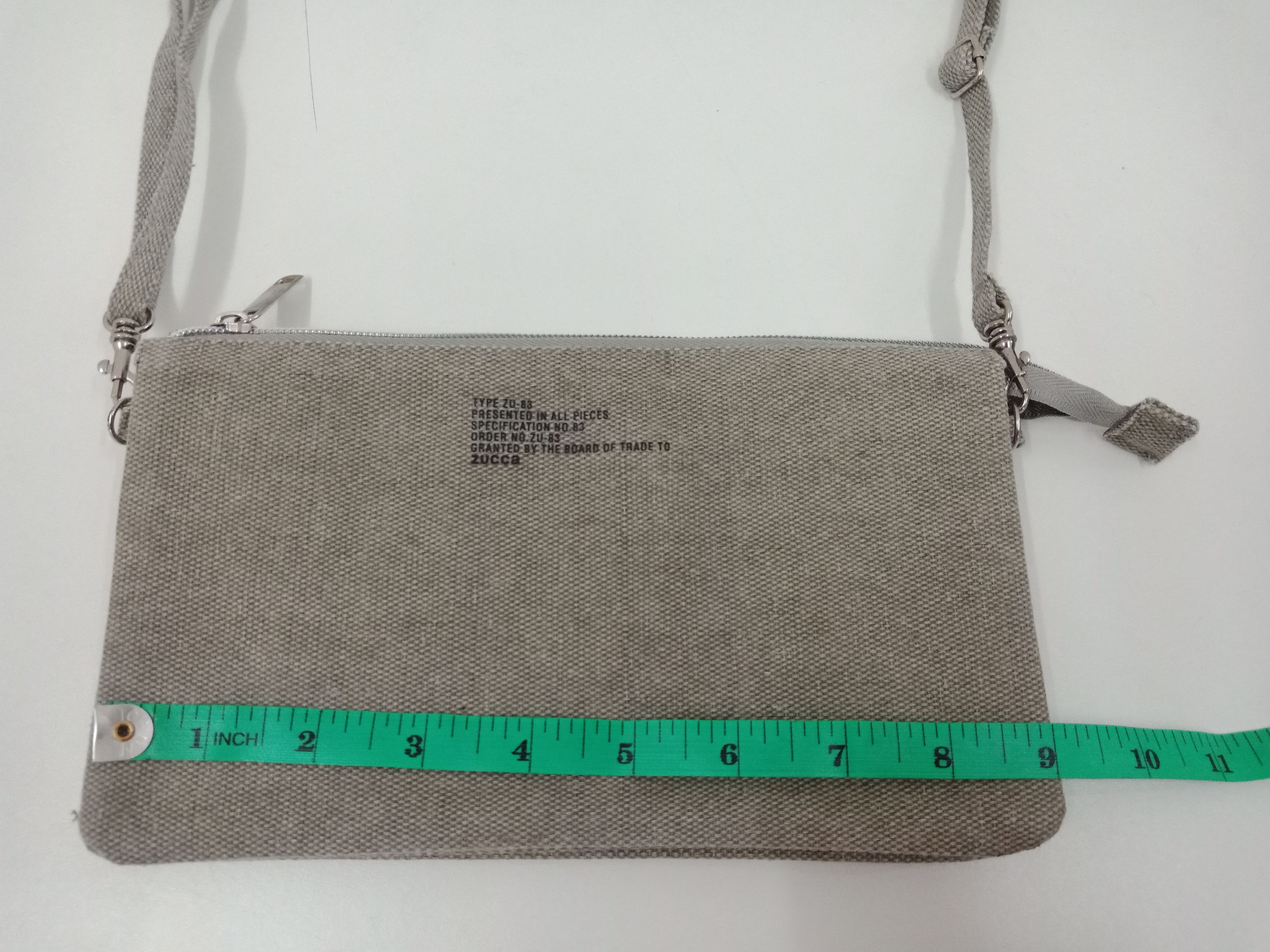 Issey Miyake IsseyMiyake Zucca Type Zu-83 Tri-Fold Parts Size ONE SIZE - 7 Thumbnail