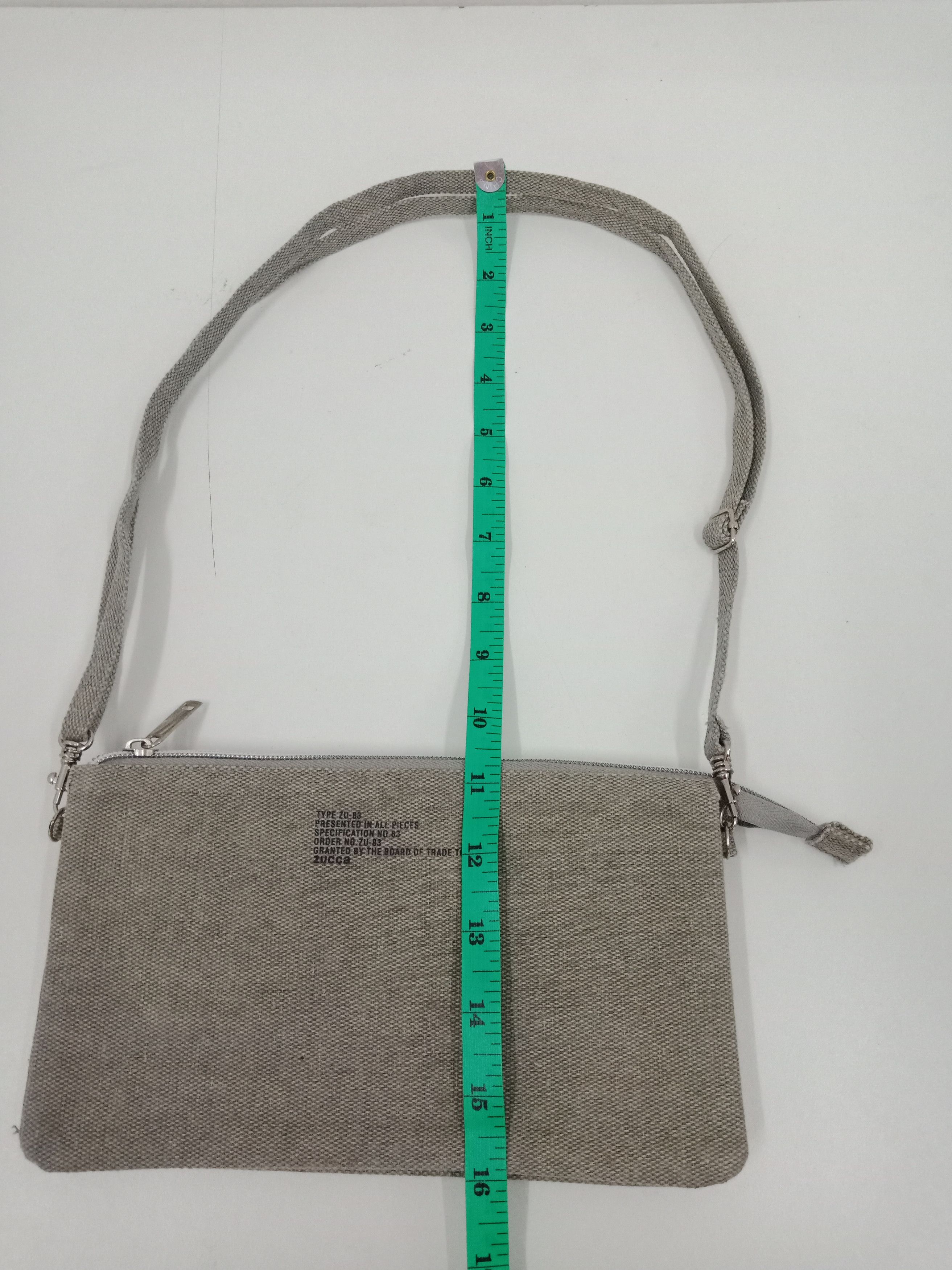 Issey Miyake IsseyMiyake Zucca Type Zu-83 Tri-Fold Parts Size ONE SIZE - 8 Thumbnail