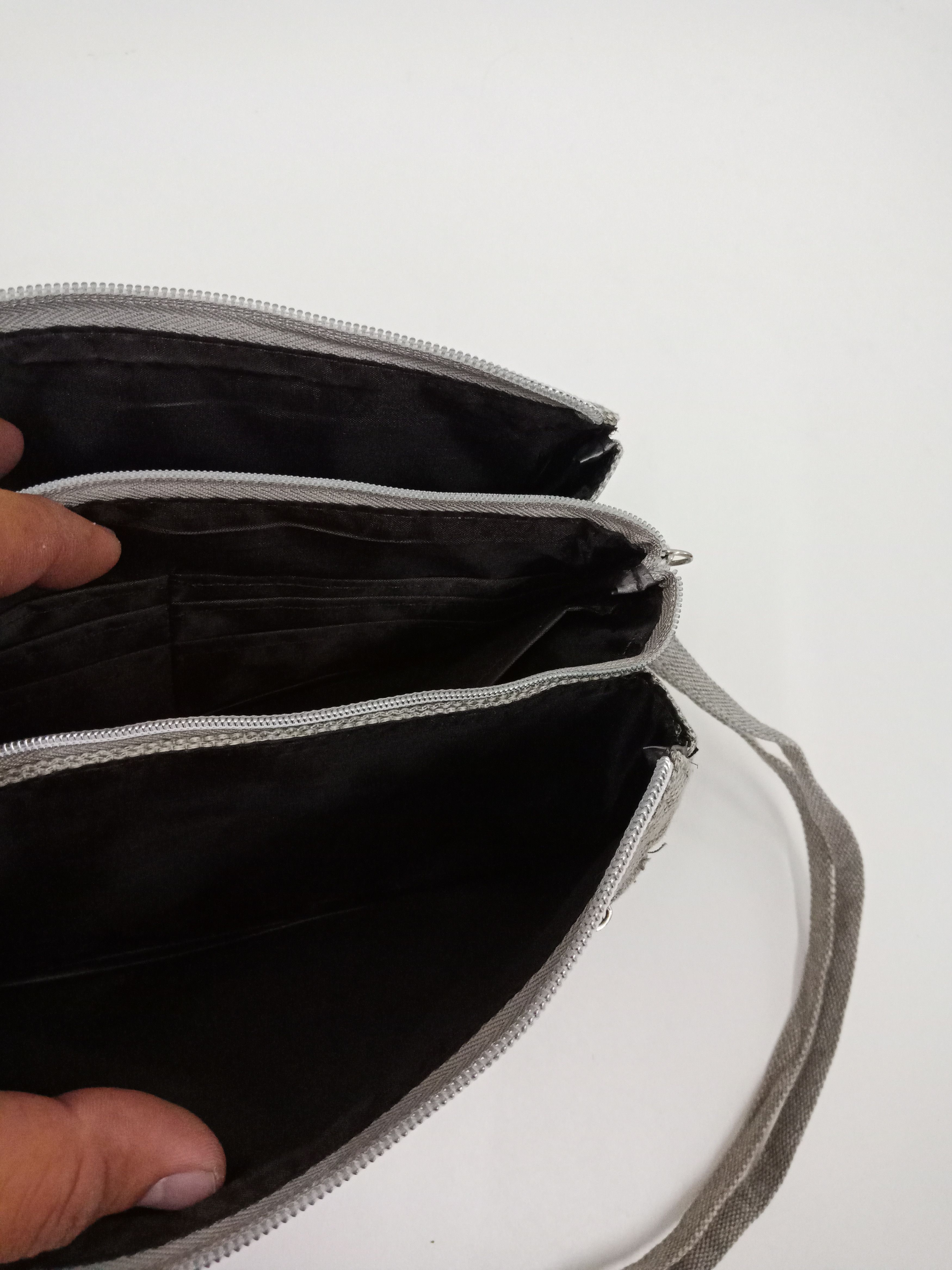 Issey Miyake IsseyMiyake Zucca Type Zu-83 Tri-Fold Parts Size ONE SIZE - 6 Thumbnail