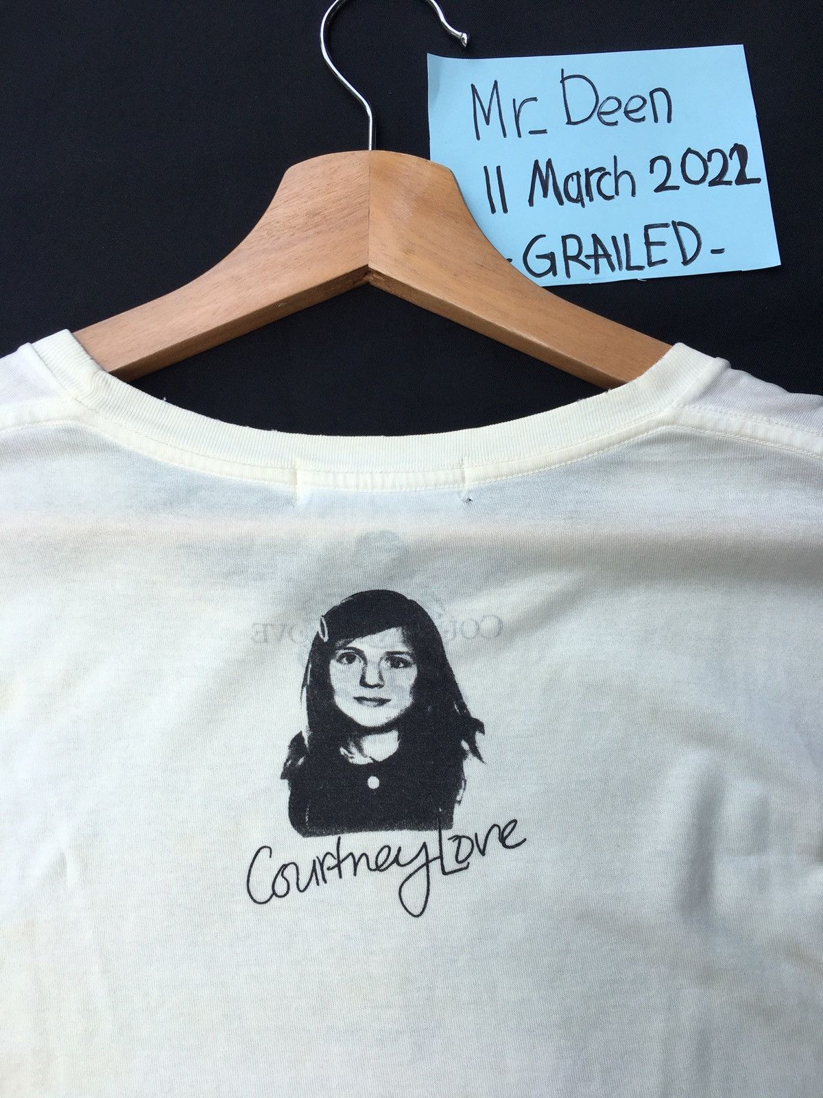 Hysteric Glamour Rare Japanese Brand Hysteric Glamour x Courtney Love TShirt Size US L / EU 52-54 / 3 - 18 Thumbnail