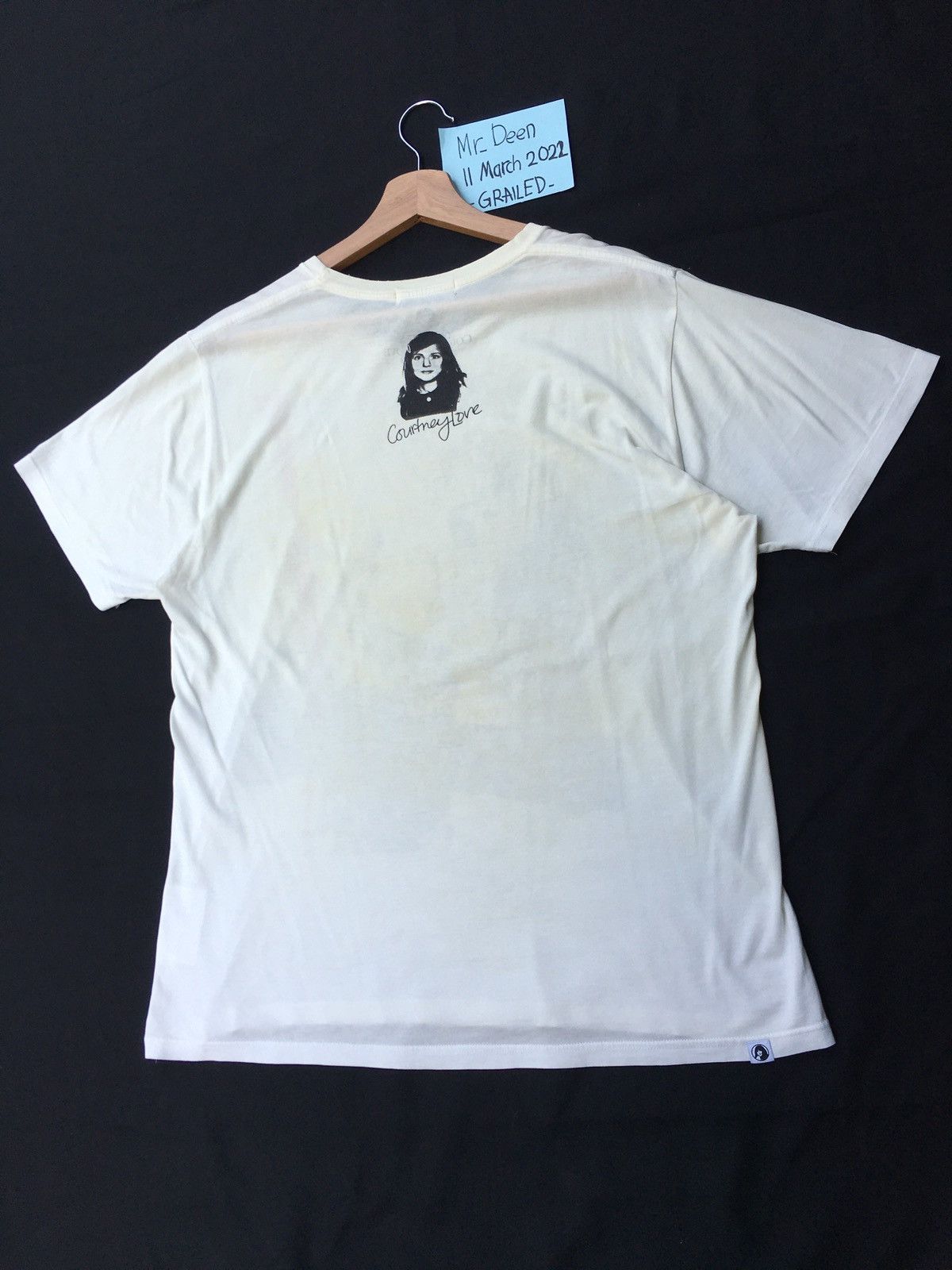 Hysteric Glamour Rare Japanese Brand Hysteric Glamour x Courtney Love TShirt Size US L / EU 52-54 / 3 - 16 Thumbnail
