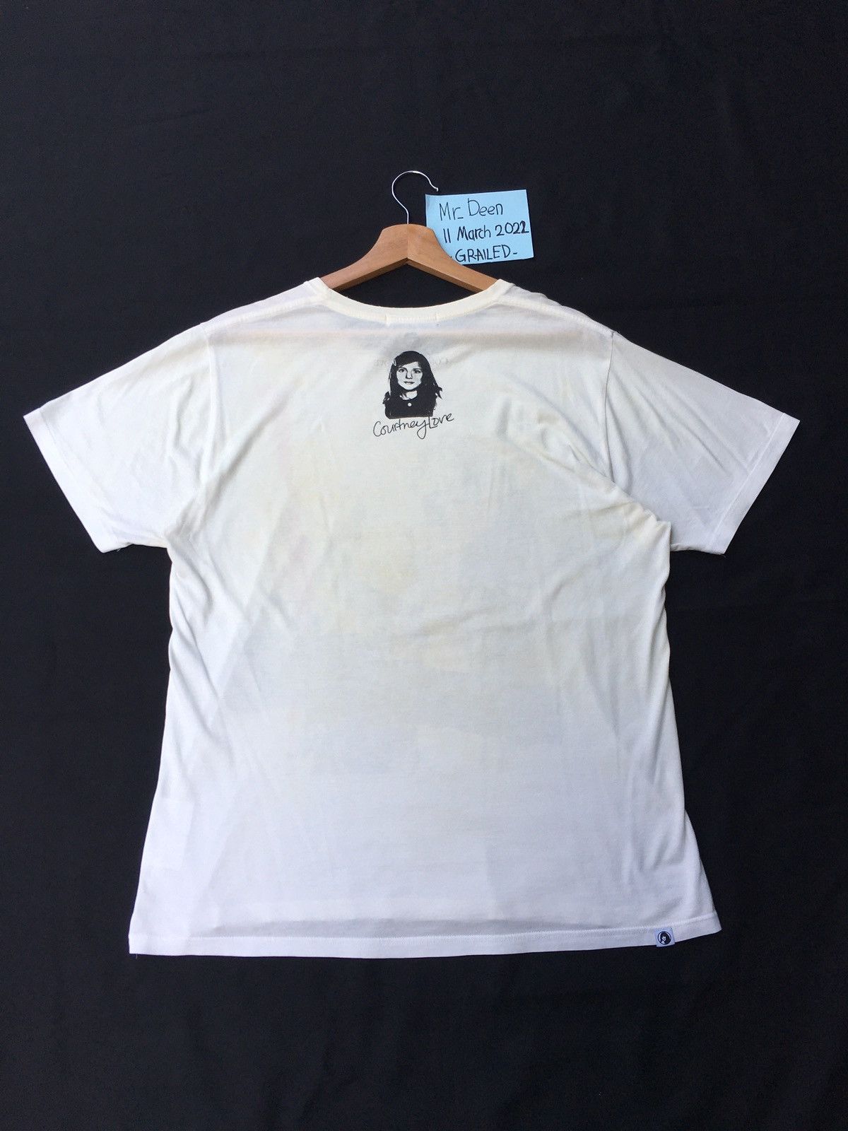 Hysteric Glamour Rare Japanese Brand Hysteric Glamour x Courtney Love TShirt Size US L / EU 52-54 / 3 - 14 Thumbnail