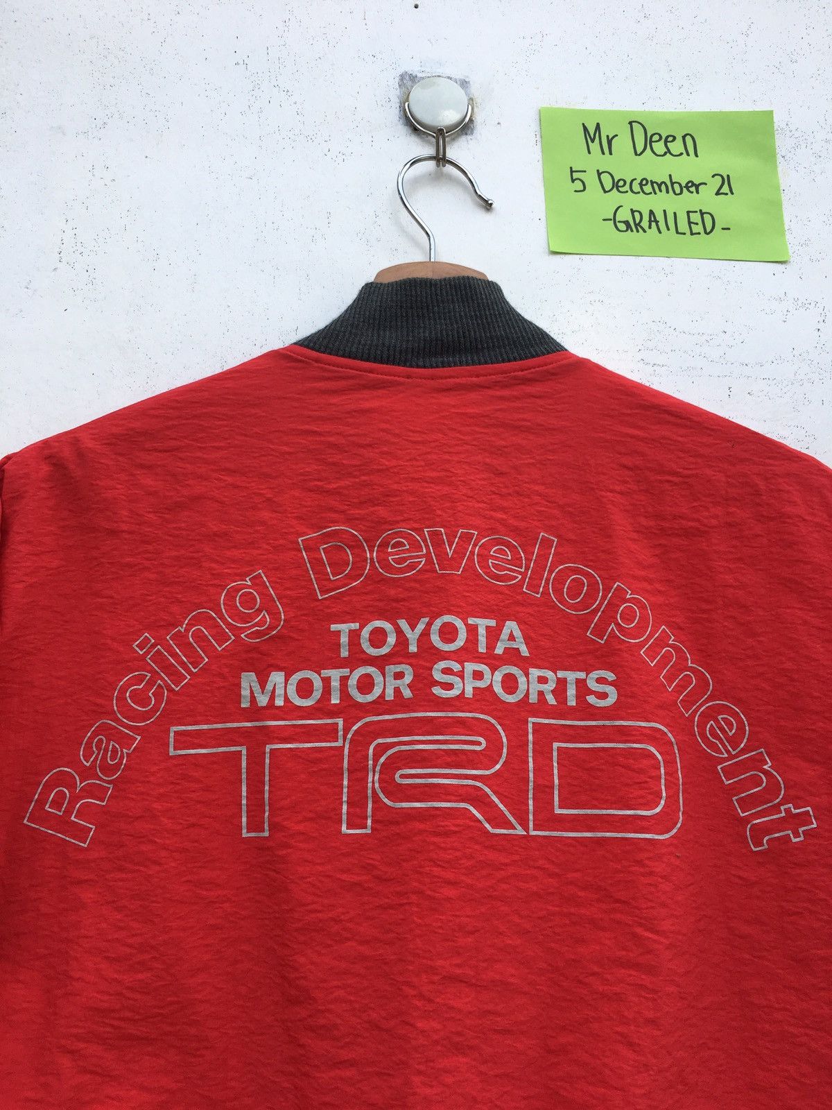 Sports Specialties Vintage TRD Toyota Racing Development Racing Jacket Size US M / EU 48-50 / 2 - 14 Thumbnail