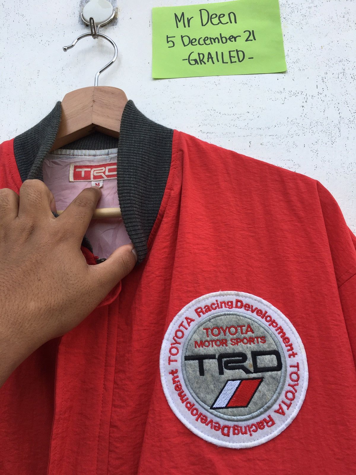 Sports Specialties Vintage TRD Toyota Racing Development Racing Jacket Size US M / EU 48-50 / 2 - 7 Thumbnail