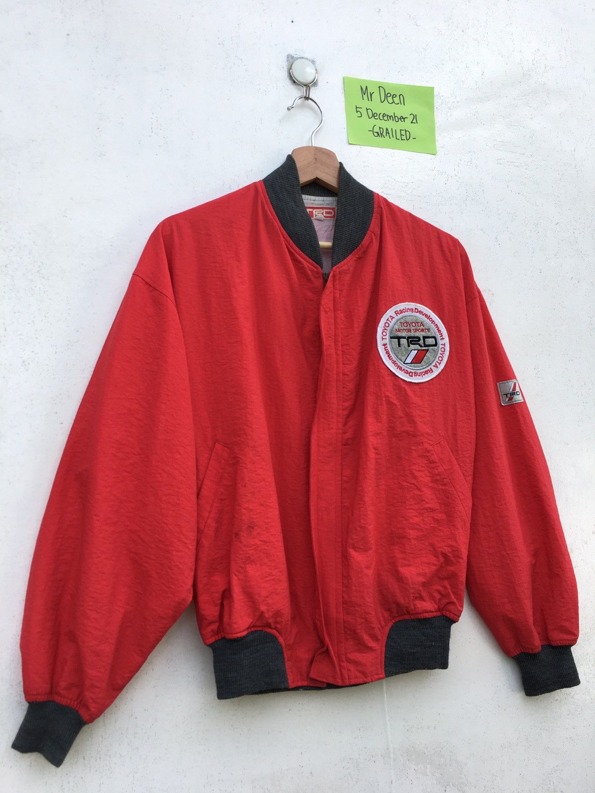 Sports Specialties Vintage TRD Toyota Racing Development Racing Jacket Size US M / EU 48-50 / 2 - 3 Thumbnail