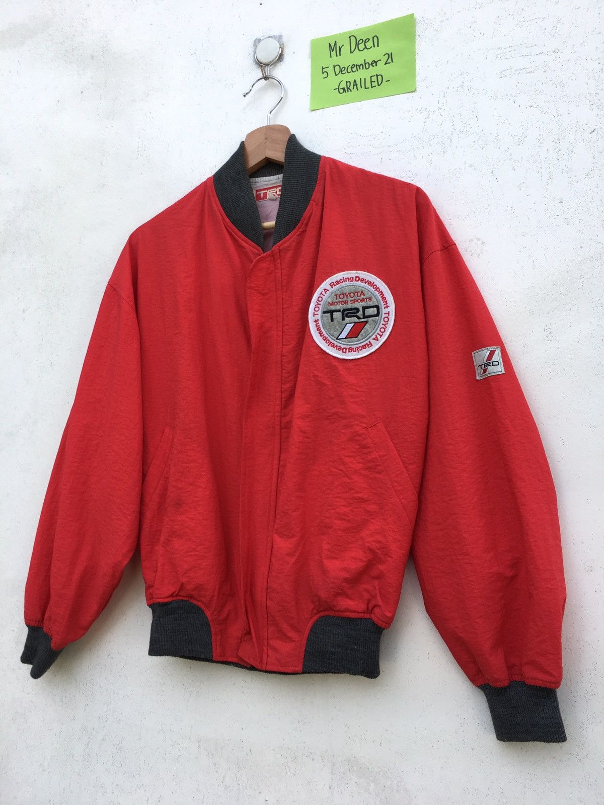 Sports Specialties Vintage TRD Toyota Racing Development Racing Jacket Size US M / EU 48-50 / 2 - 4 Thumbnail
