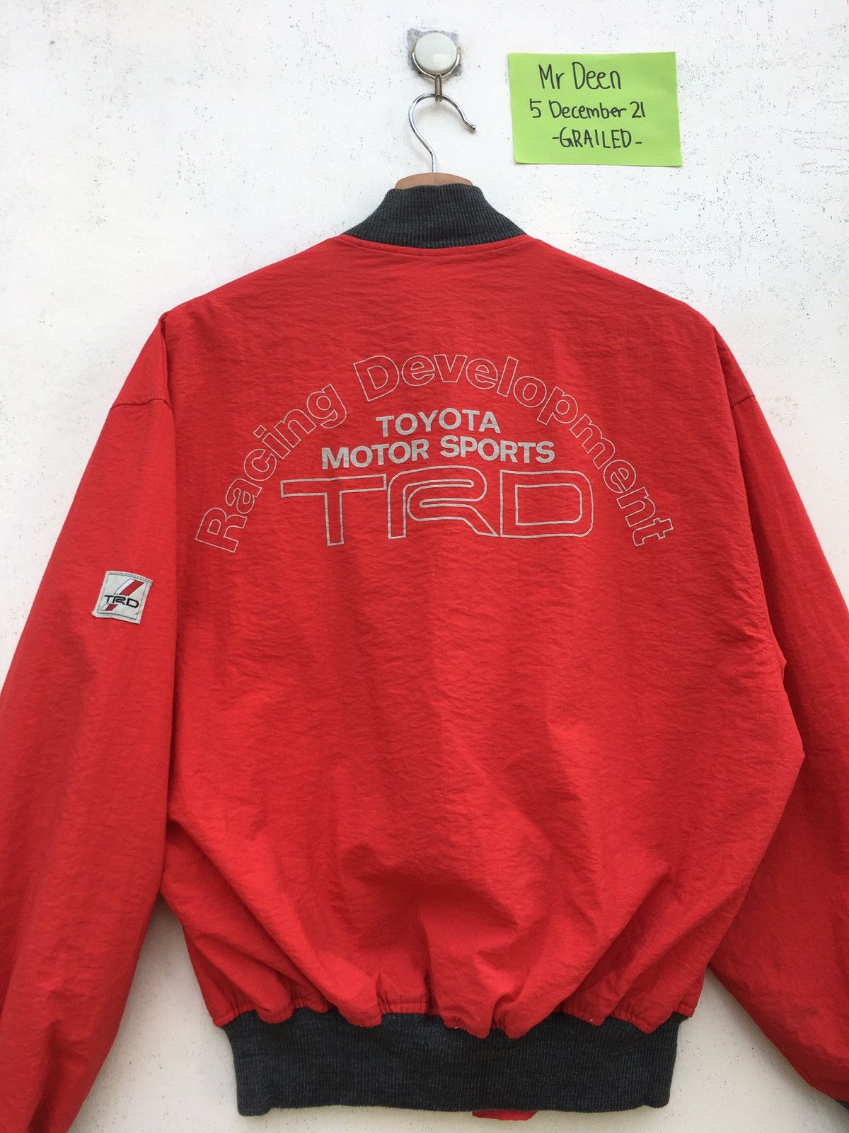 Sports Specialties Vintage TRD Toyota Racing Development Racing Jacket Size US M / EU 48-50 / 2 - 1 Thumbnail
