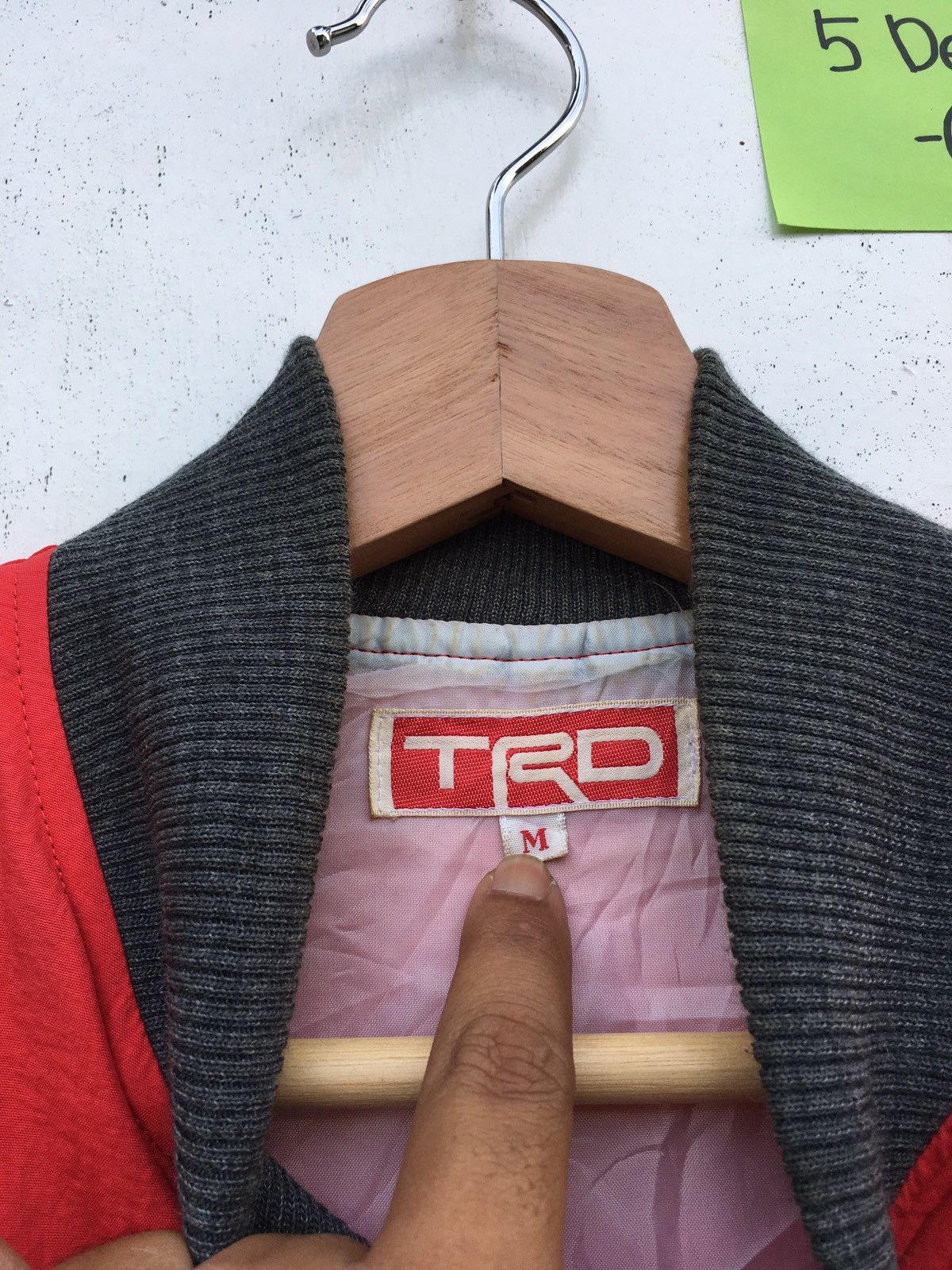 Sports Specialties Vintage TRD Toyota Racing Development Racing Jacket Size US M / EU 48-50 / 2 - 8 Thumbnail