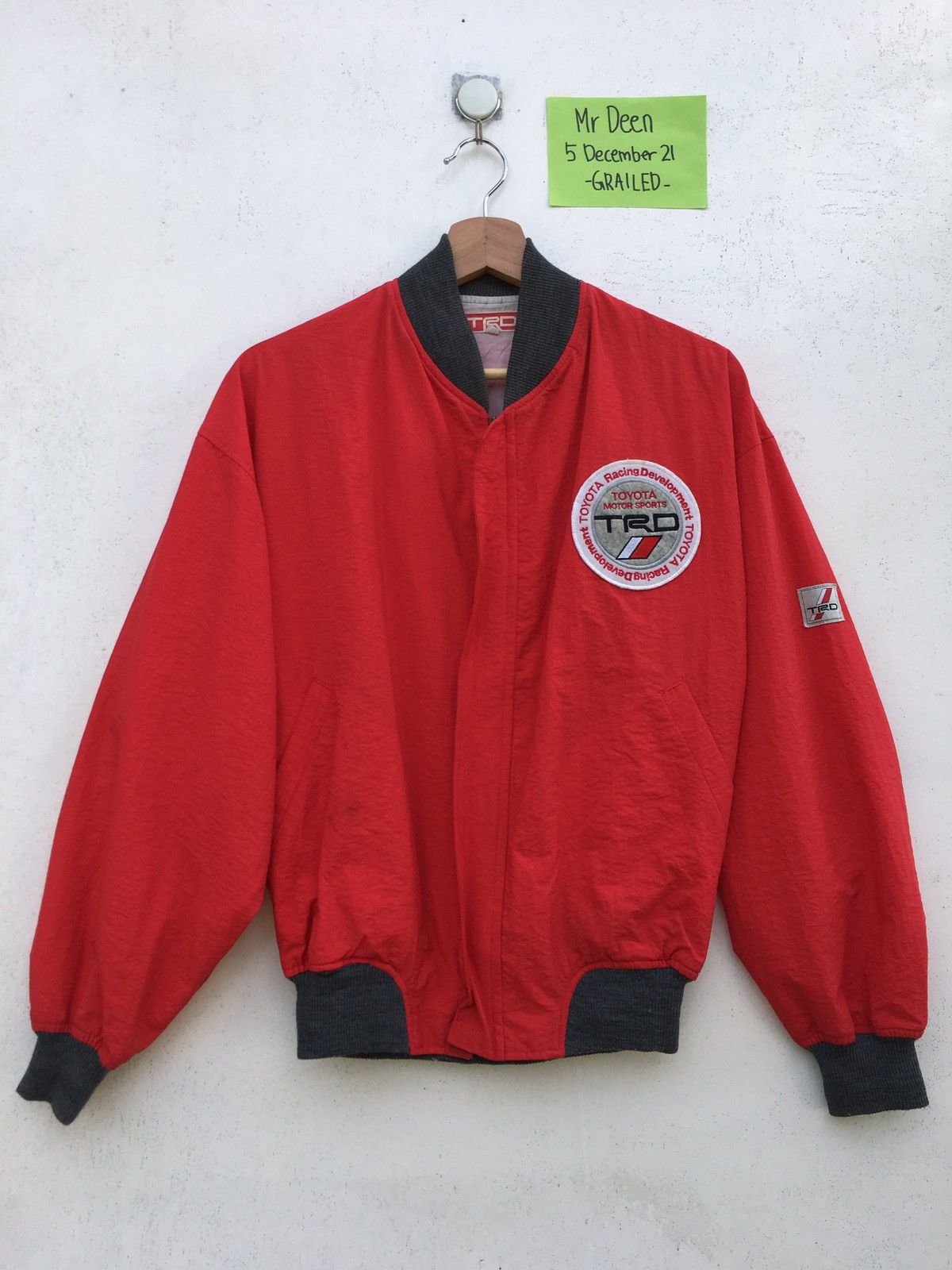 Sports Specialties Vintage TRD Toyota Racing Development Racing Jacket Size US M / EU 48-50 / 2 - 2 Thumbnail