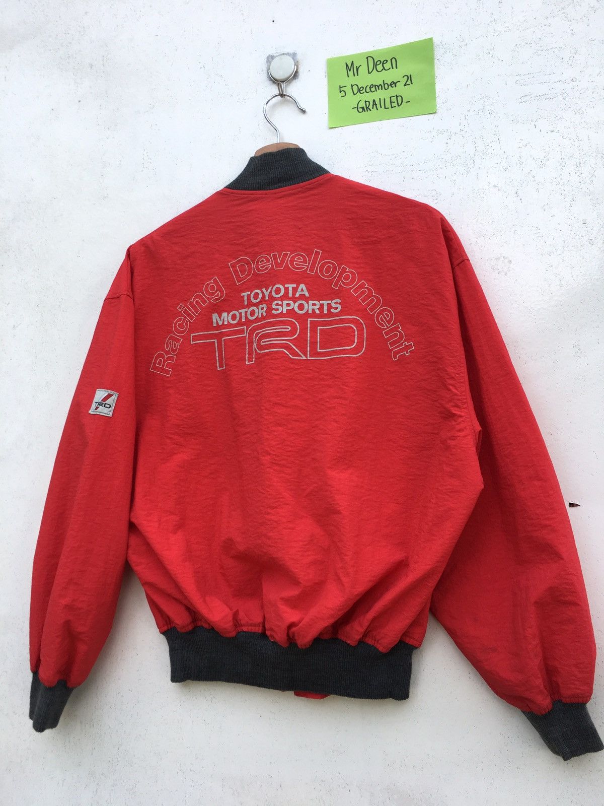 Sports Specialties Vintage TRD Toyota Racing Development Racing Jacket Size US M / EU 48-50 / 2 - 12 Thumbnail