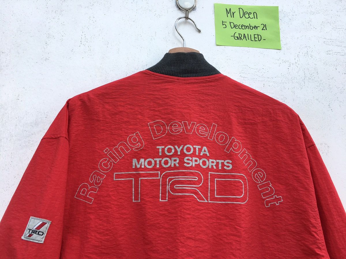 Sports Specialties Vintage TRD Toyota Racing Development Racing Jacket Size US M / EU 48-50 / 2 - 13 Thumbnail