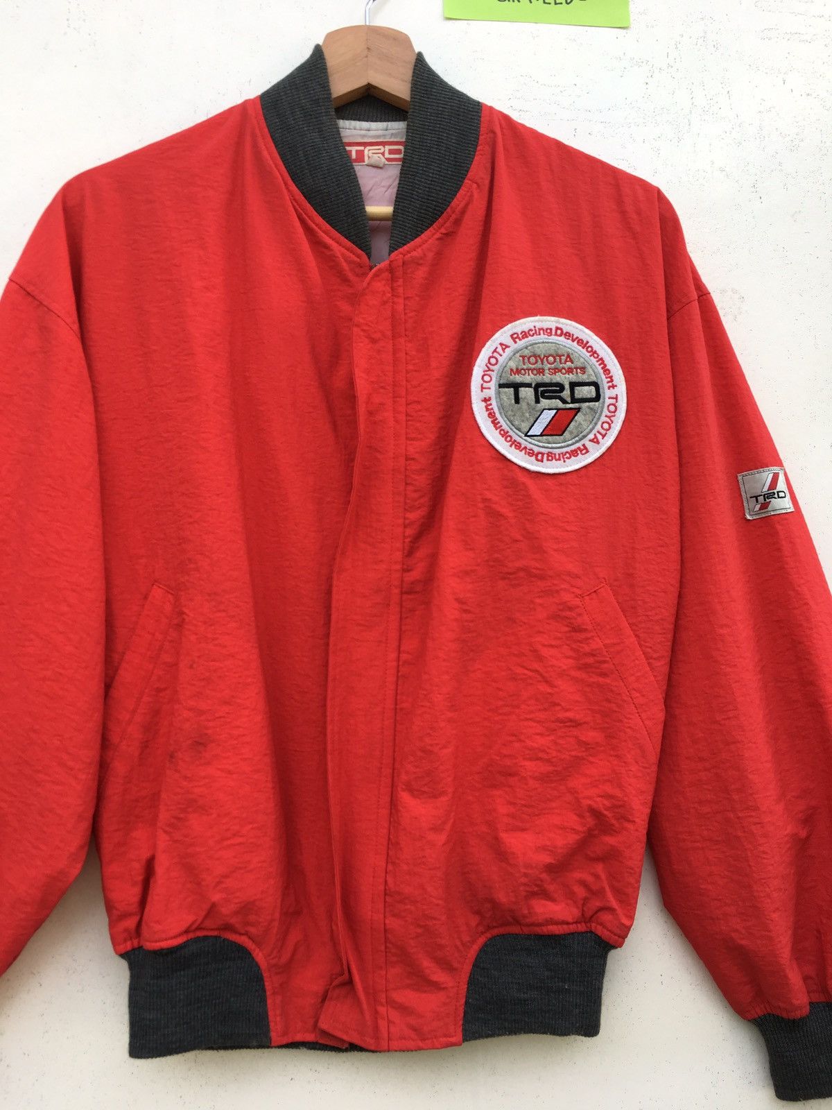 Sports Specialties Vintage TRD Toyota Racing Development Racing Jacket Size US M / EU 48-50 / 2 - 5 Thumbnail