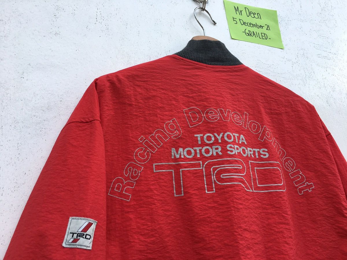 Sports Specialties Vintage TRD Toyota Racing Development Racing Jacket Size US M / EU 48-50 / 2 - 15 Thumbnail