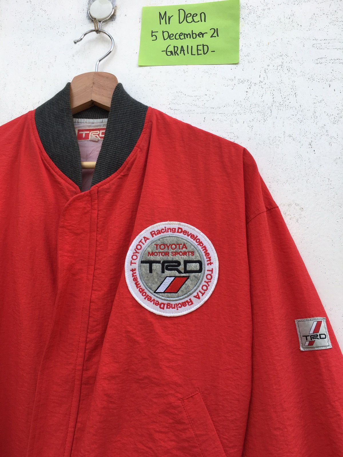 Sports Specialties Vintage TRD Toyota Racing Development Racing Jacket Size US M / EU 48-50 / 2 - 6 Thumbnail