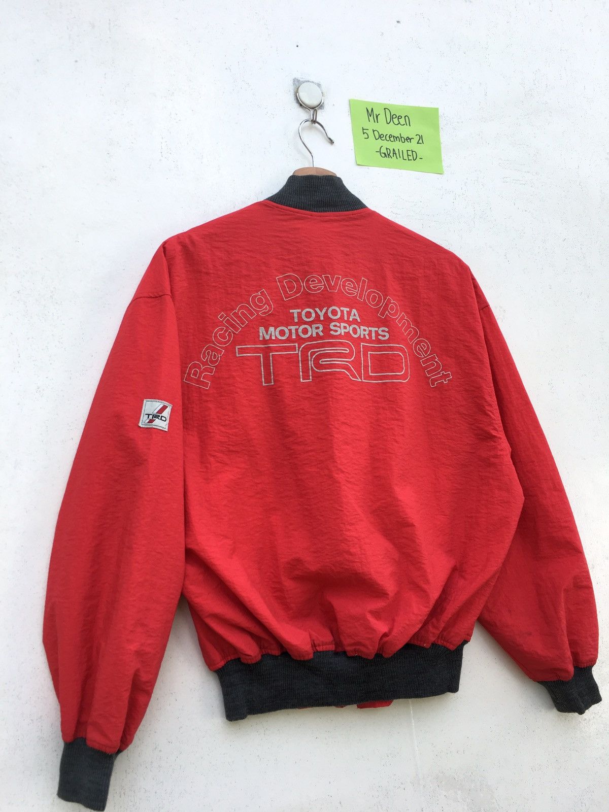 Sports Specialties Vintage TRD Toyota Racing Development Racing Jacket Size US M / EU 48-50 / 2 - 11 Thumbnail