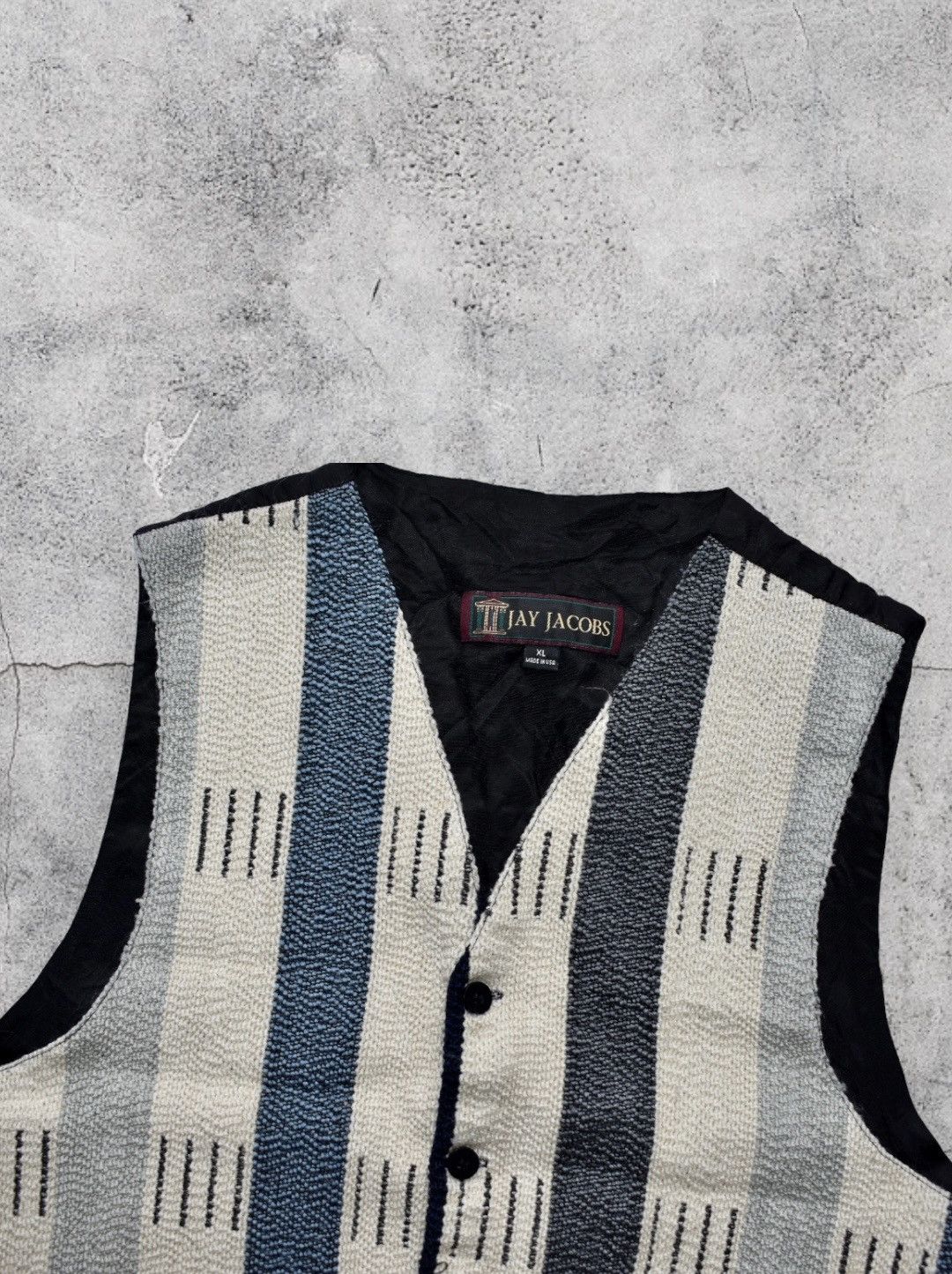Vintage Vintage Jay Jacobs Vest (XL) Size US XL / EU 56 / 4 - 2 Thumbnail