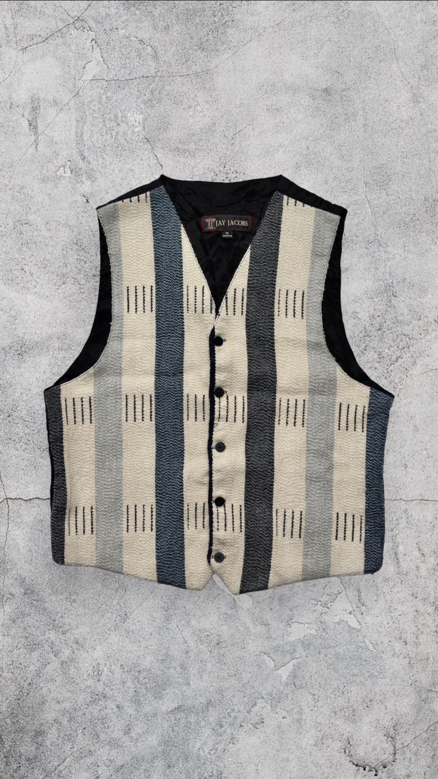 Vintage Vintage Jay Jacobs Vest (XL) Size US XL / EU 56 / 4 - 1 Thumbnail