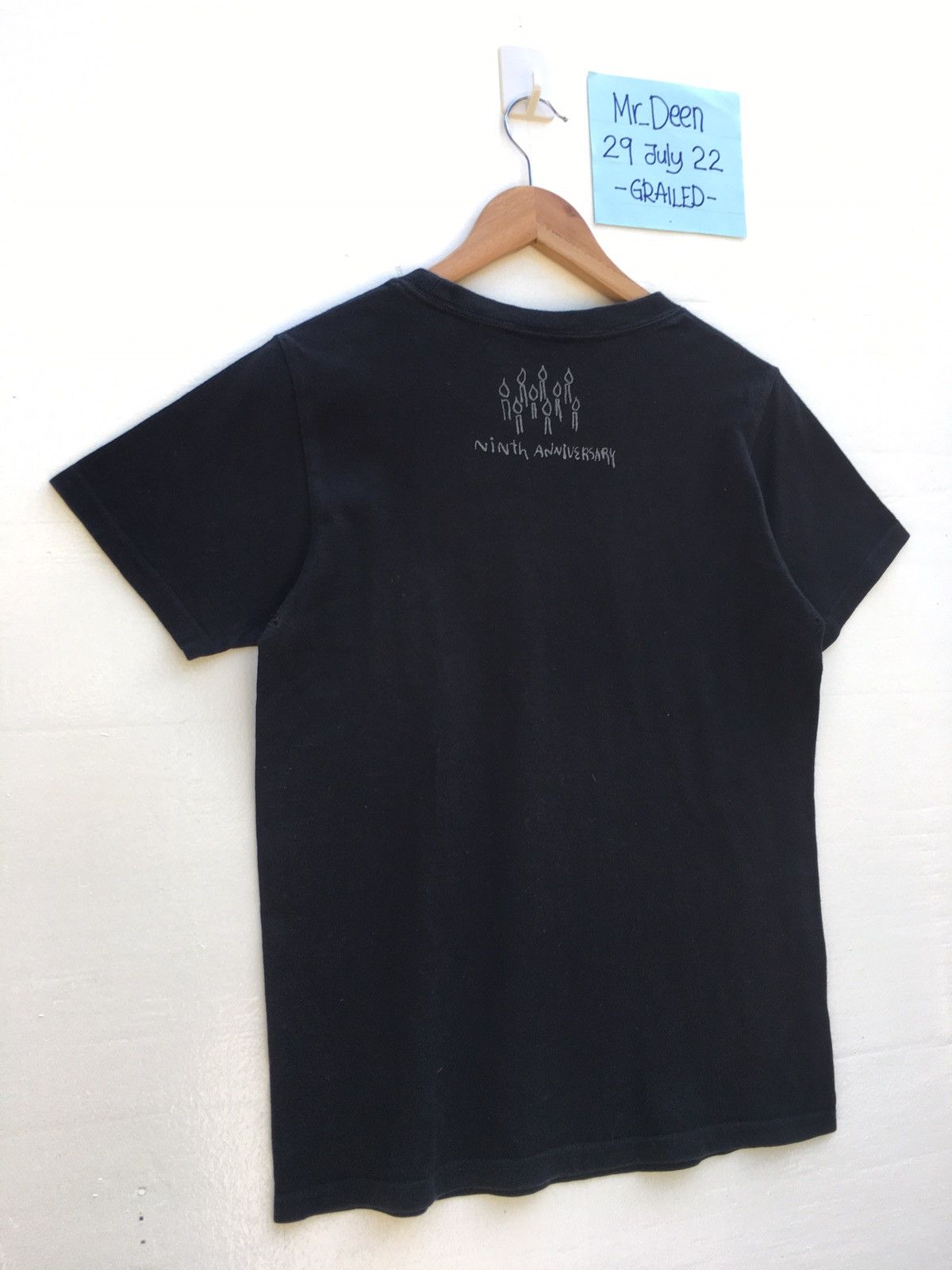 Number (N)ine Number Nine Ninth Anniversary Kurt Cobain Nirvana Shirt Size US S / EU 44-46 / 1 - 13 Thumbnail