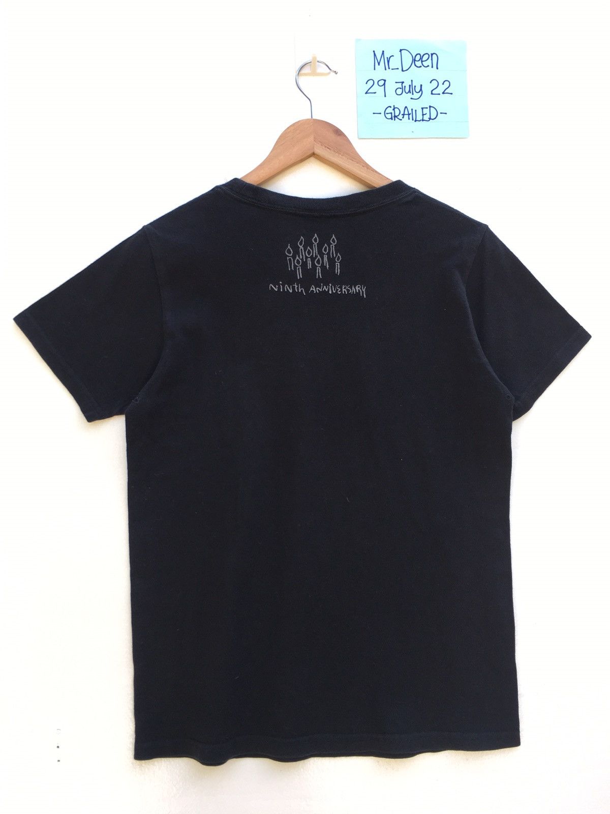 Number (N)ine Number Nine Ninth Anniversary Kurt Cobain Nirvana Shirt Size US S / EU 44-46 / 1 - 12 Thumbnail