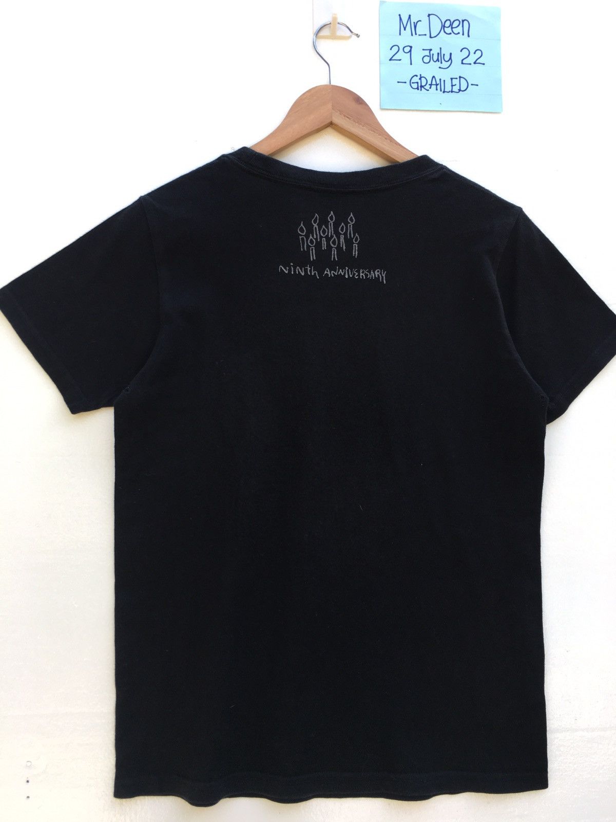 Number (N)ine Number Nine Ninth Anniversary Kurt Cobain Nirvana Shirt Size US S / EU 44-46 / 1 - 15 Thumbnail