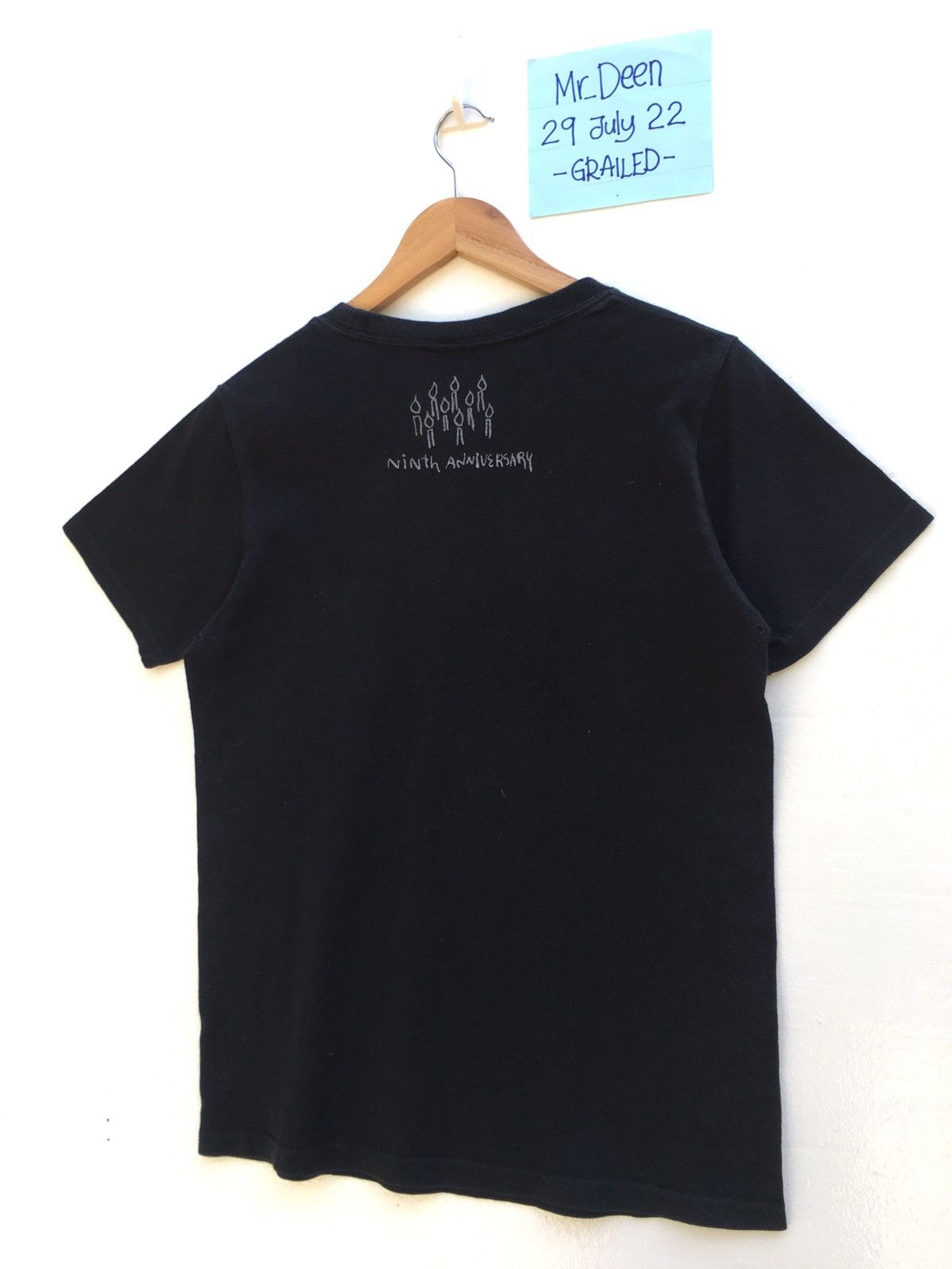 Number (N)ine Number Nine Ninth Anniversary Kurt Cobain Nirvana Shirt Size US S / EU 44-46 / 1 - 14 Thumbnail