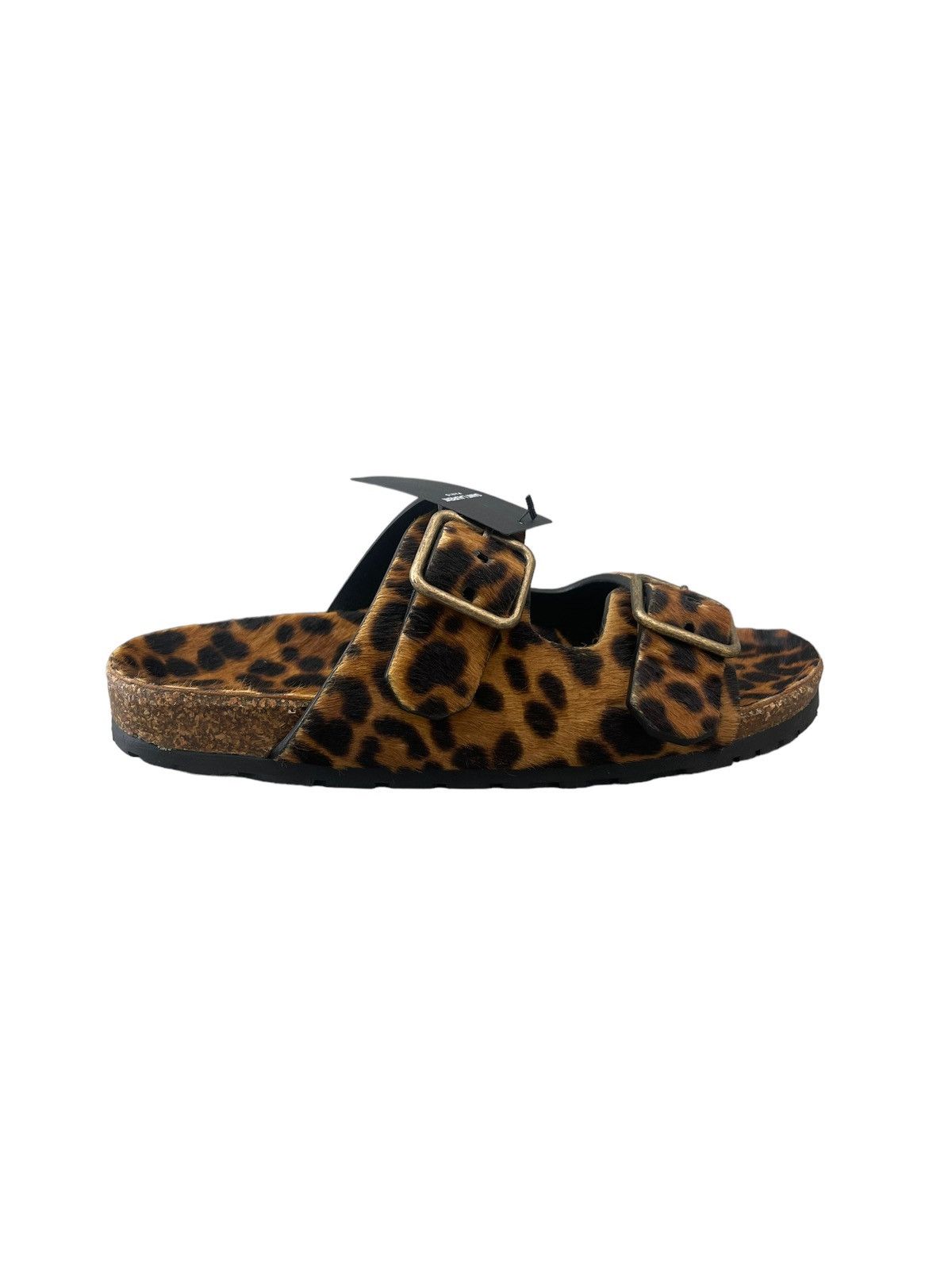 Saint Laurent Jimmy Flat Sandals