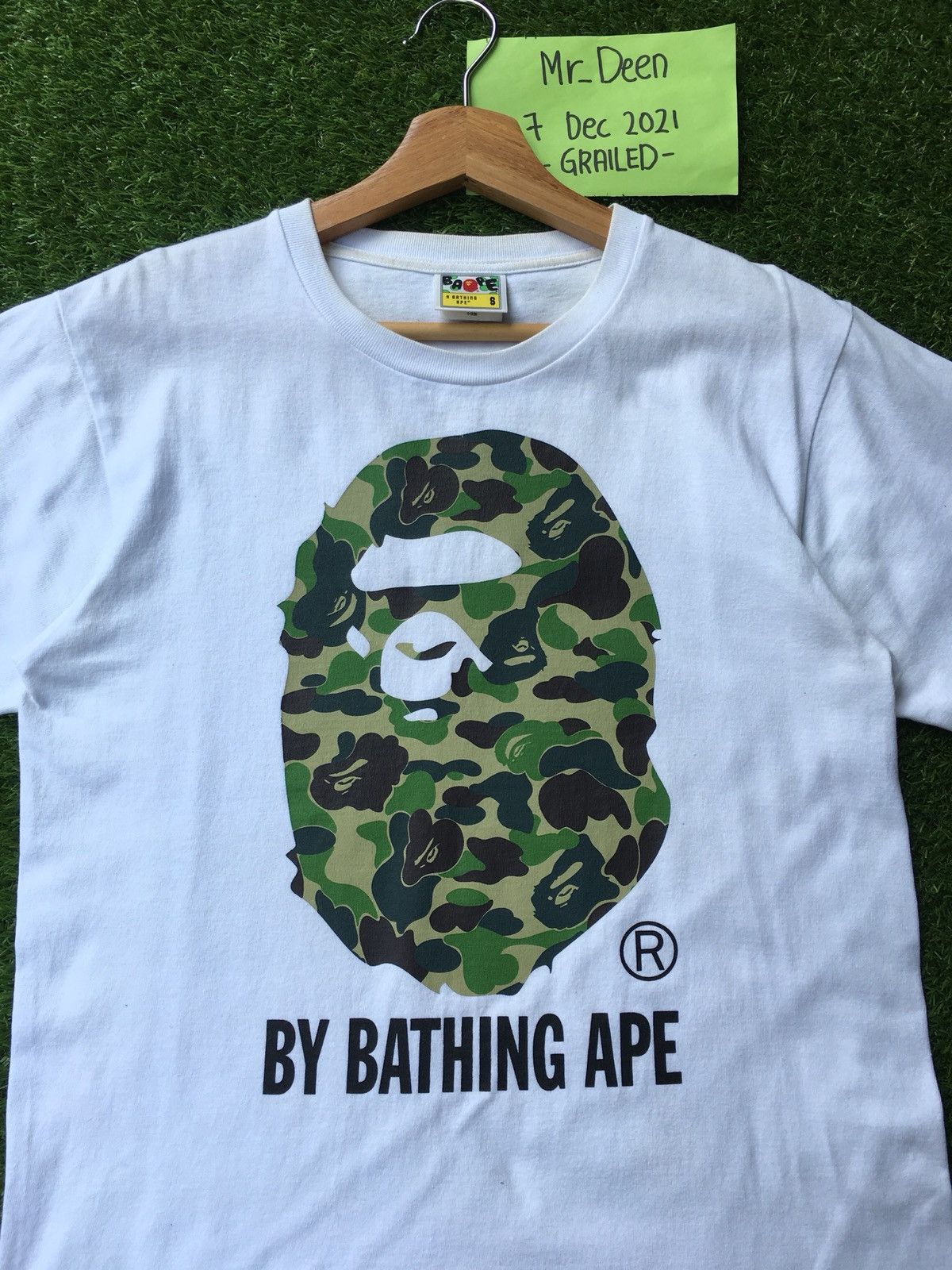 Bape Rare Bape Big Logo Tshirt Size US S / EU 44-46 / 1 - 6 Thumbnail