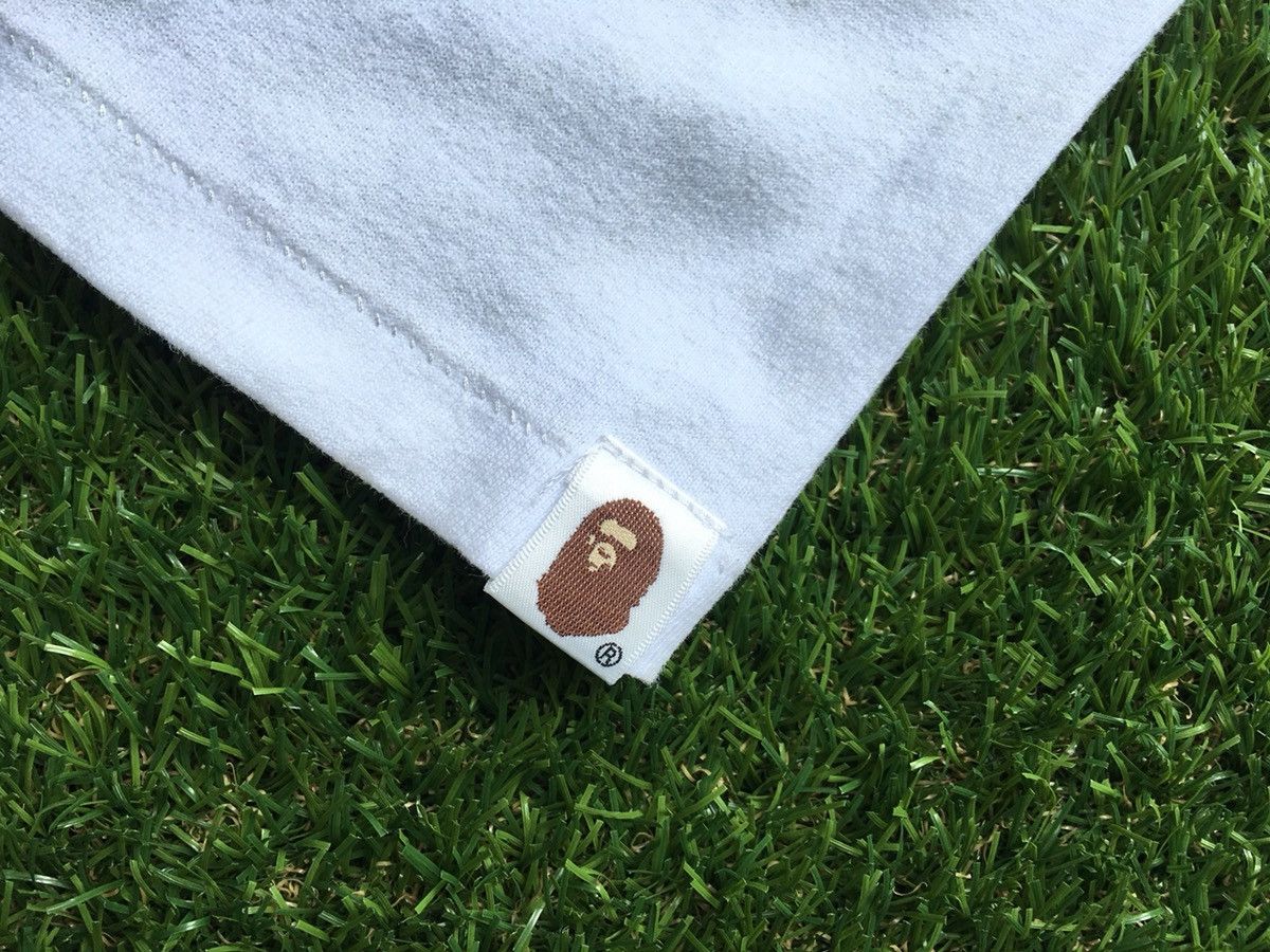 Bape Rare Bape Big Logo Tshirt Size US S / EU 44-46 / 1 - 7 Thumbnail