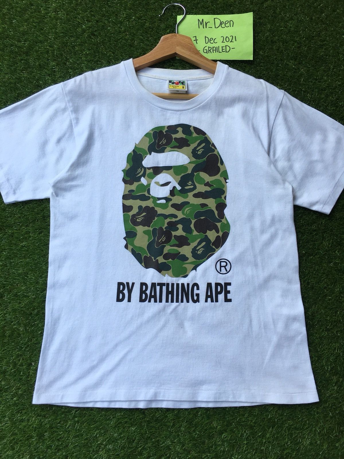 Bape Rare Bape Big Logo Tshirt Size US S / EU 44-46 / 1 - 5 Thumbnail