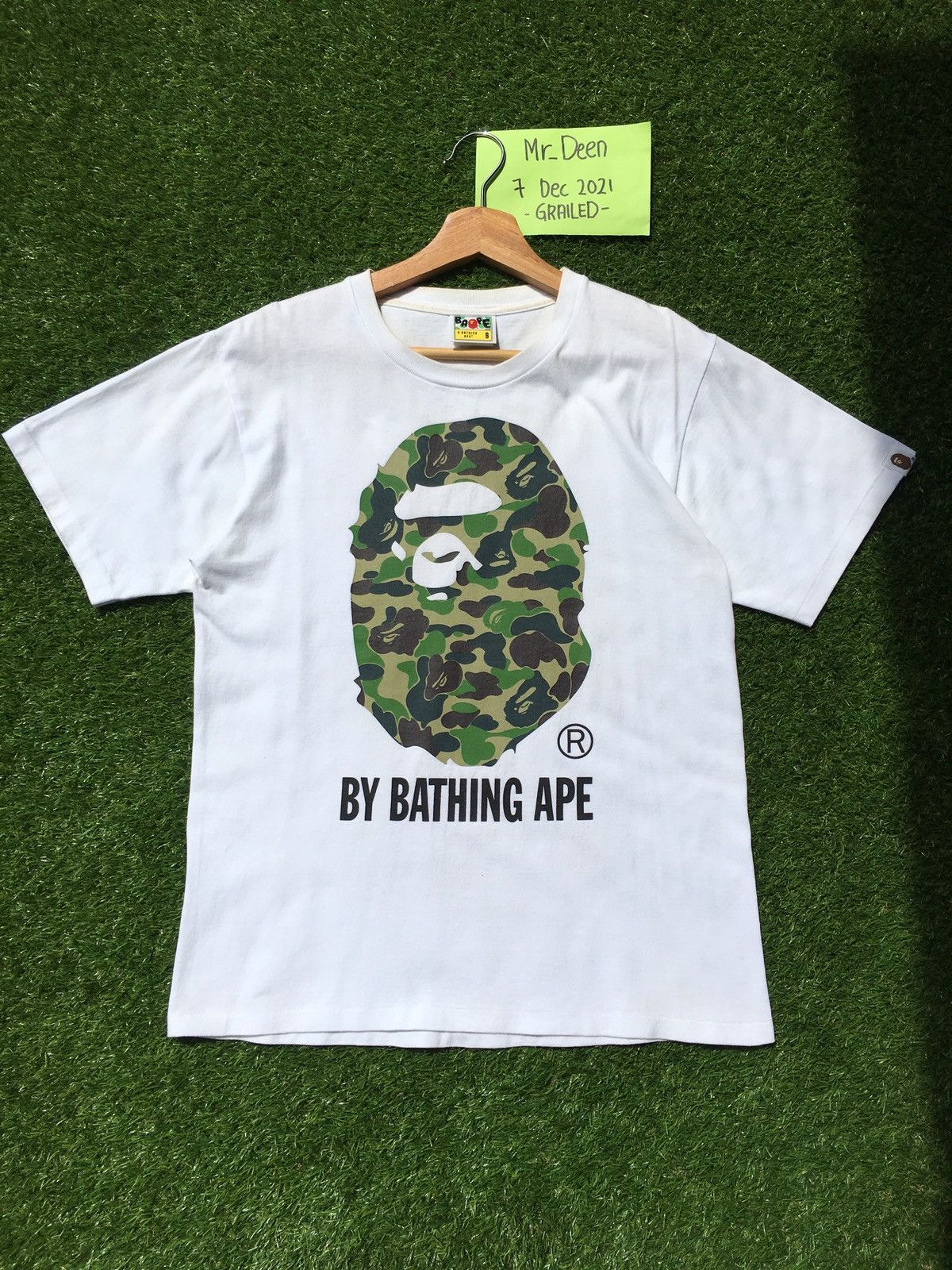 Rare Bape Big Logo Tshirt