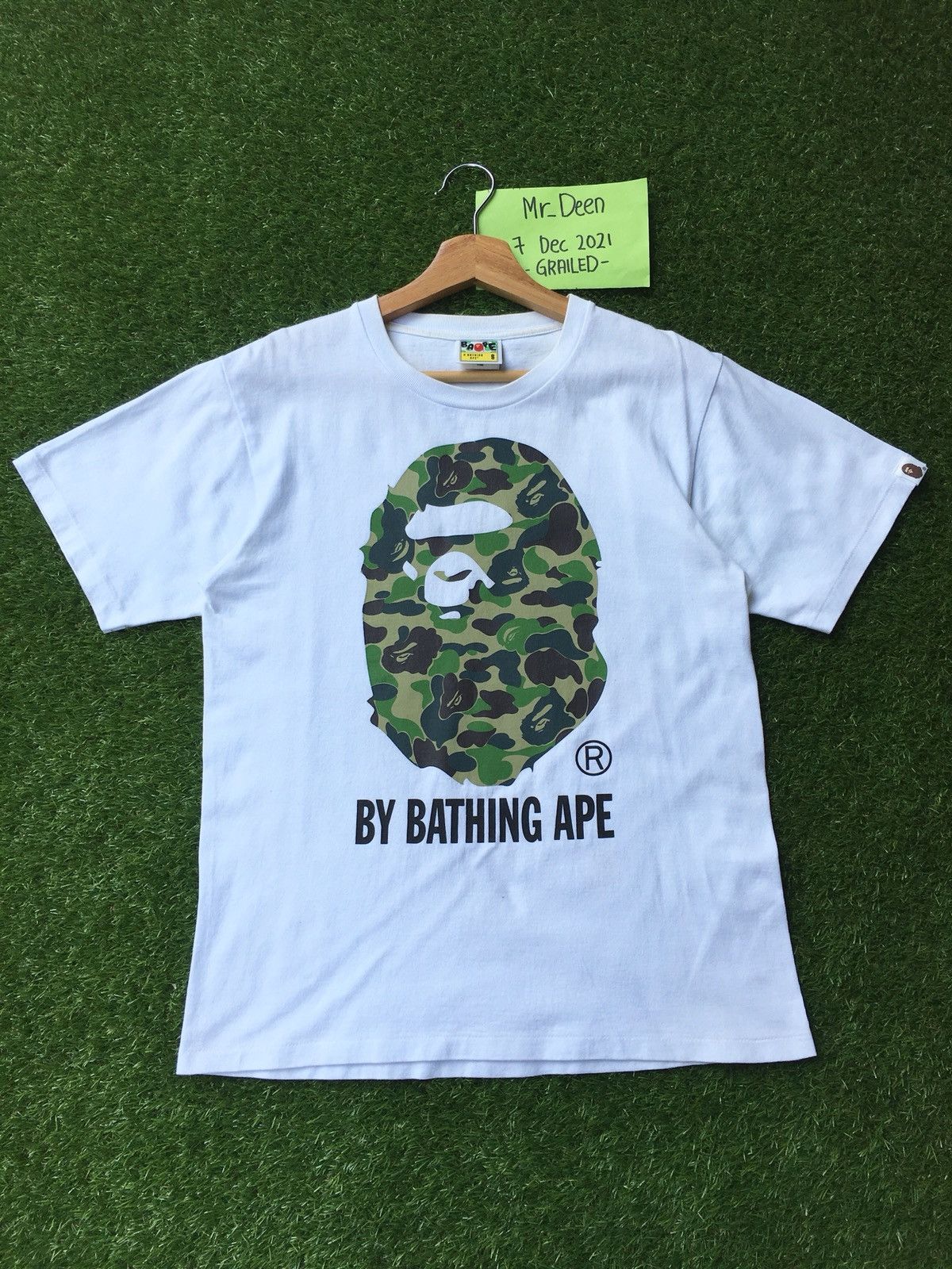 Bape Rare Bape Big Logo Tshirt Size US S / EU 44-46 / 1 - 2 Thumbnail
