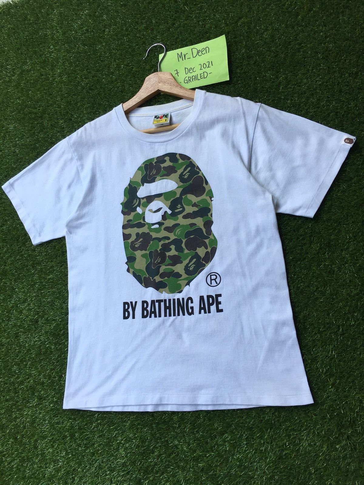 Bape Rare Bape Big Logo Tshirt Size US S / EU 44-46 / 1 - 4 Thumbnail