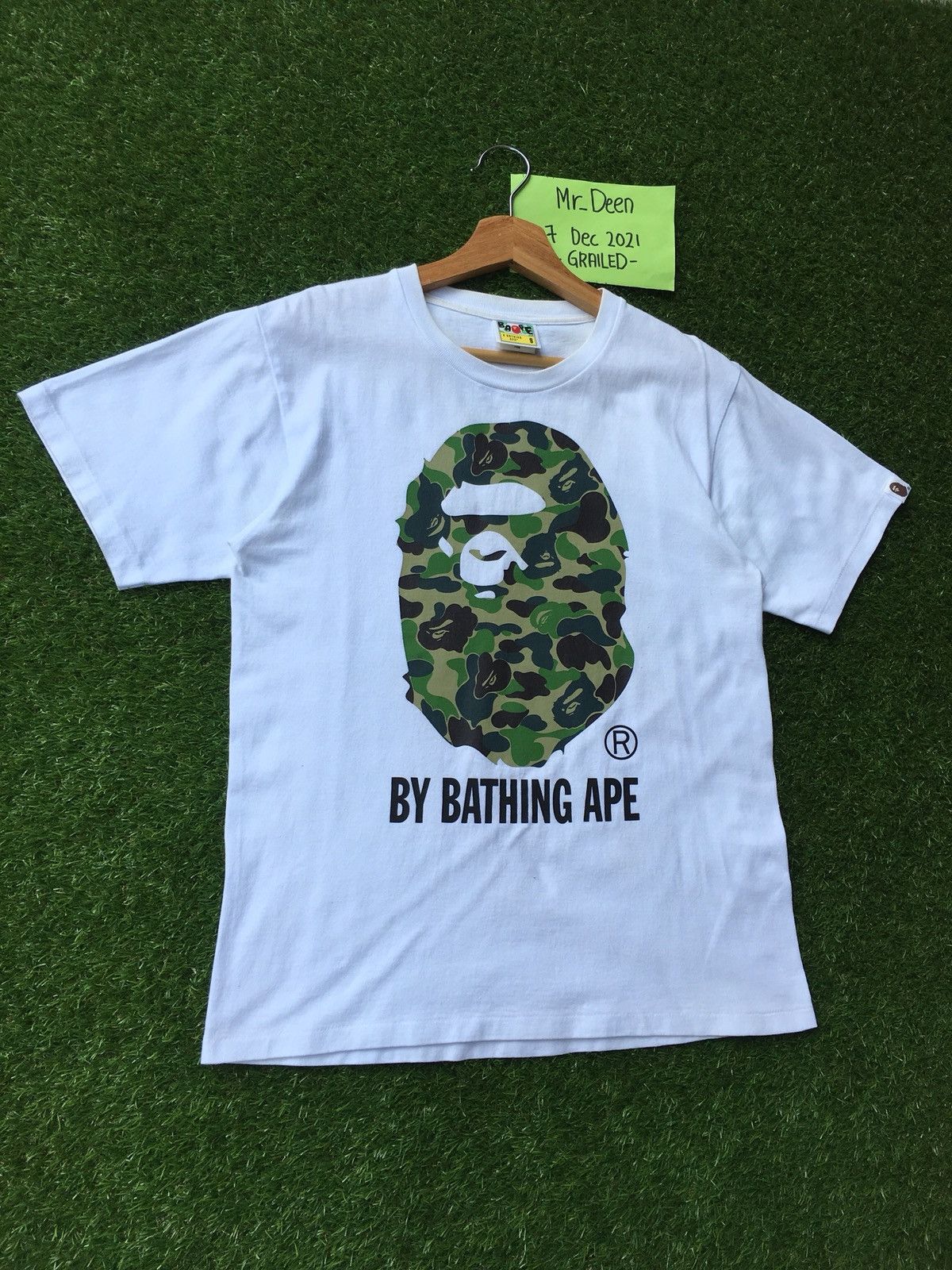 Bape Rare Bape Big Logo Tshirt Size US S / EU 44-46 / 1 - 3 Thumbnail