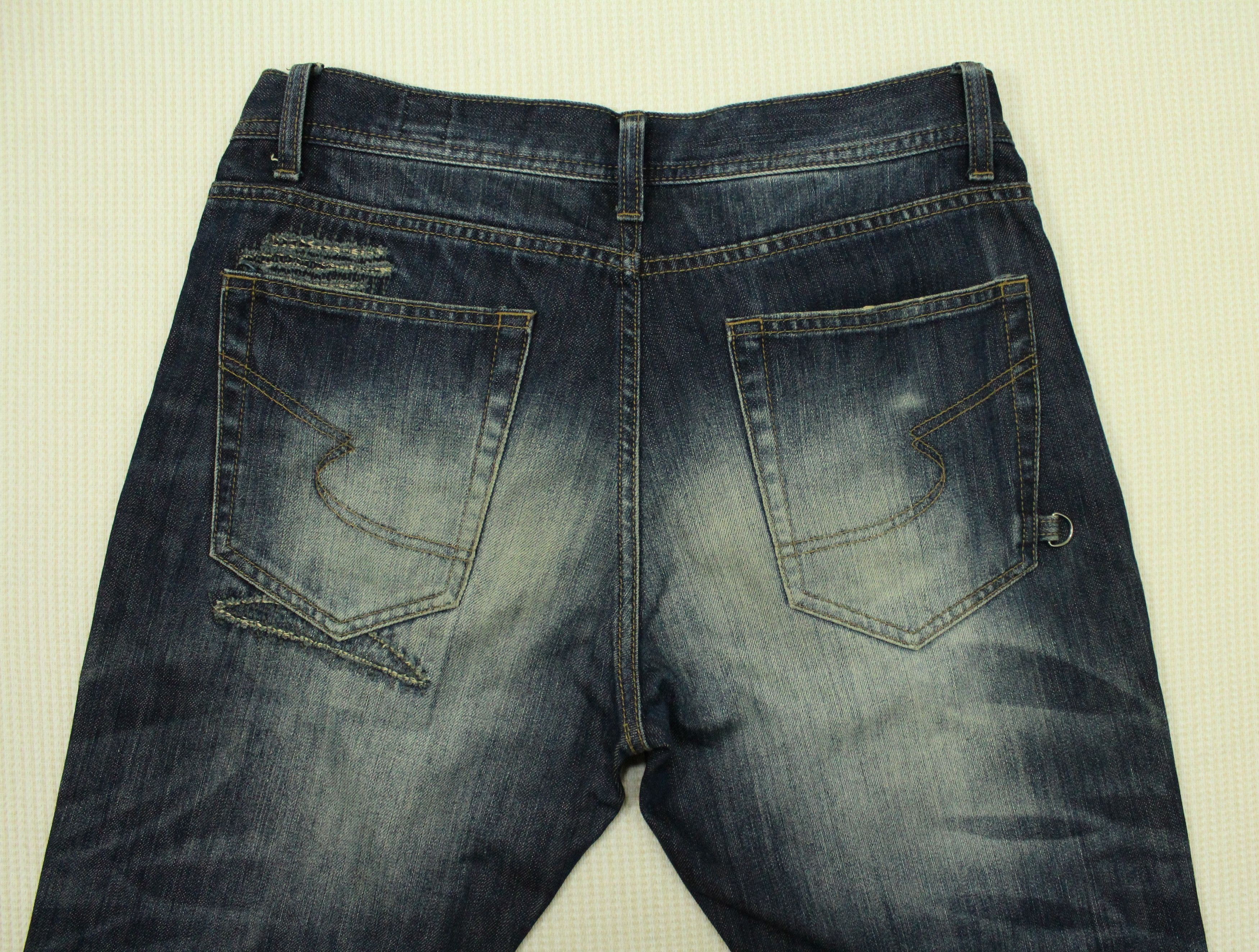 Japanese Brand SEMANTIC DESIGN Denim Distressed Style Kapital Inspired Size US 32 / EU 48 - 10 Thumbnail