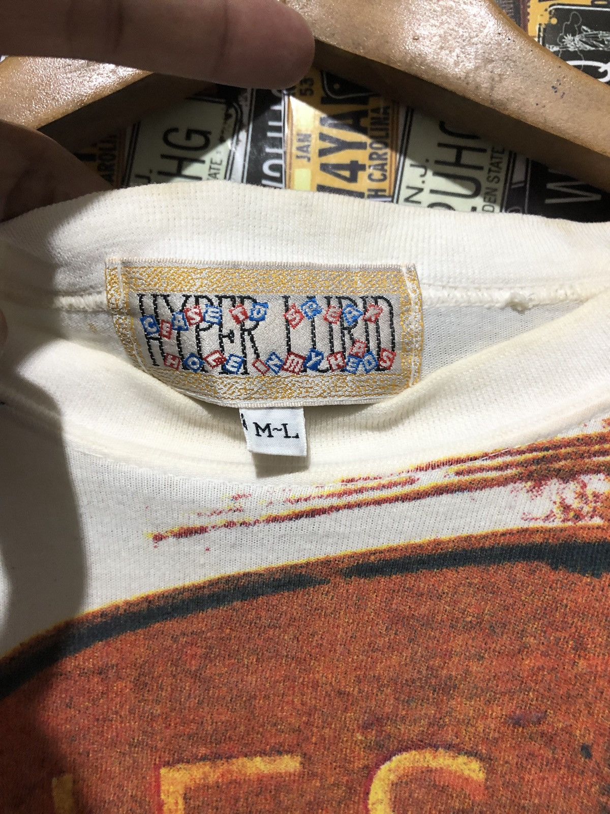 Designer × Vintage Art design t shirt Size US L / EU 52-54 / 3 - 4 Thumbnail