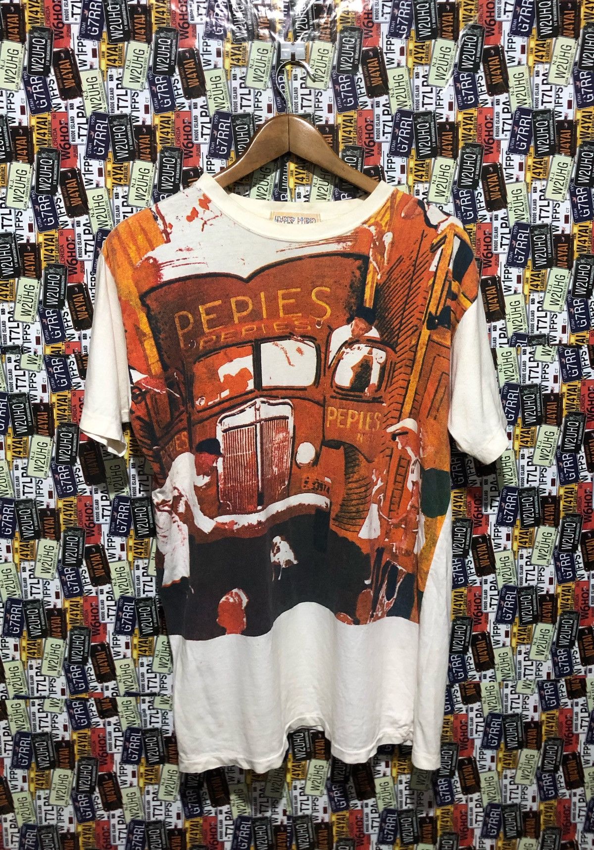 Designer × Vintage Art design t shirt Size US L / EU 52-54 / 3 - 1 Thumbnail