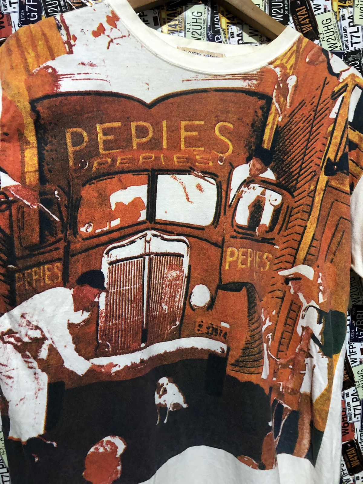 Designer × Vintage Art design t shirt Size US L / EU 52-54 / 3 - 2 Thumbnail