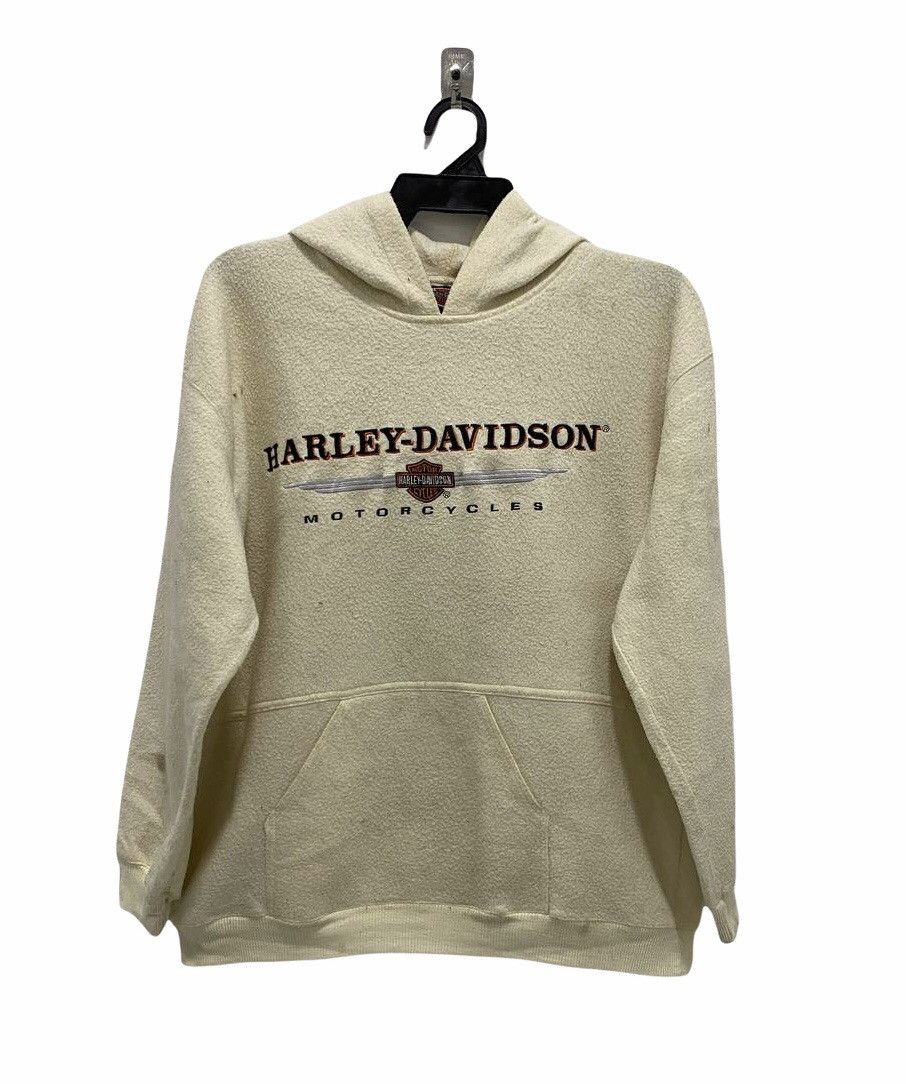 Harley Davidson × Vintage vintage harley davison motorcycle hoodie Size US M / EU 48-50 / 2 - 1 Thumbnail