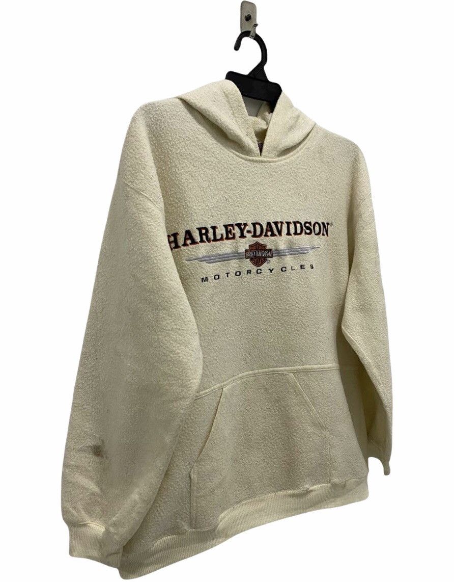 Harley Davidson × Vintage vintage harley davison motorcycle hoodie Size US M / EU 48-50 / 2 - 2 Thumbnail