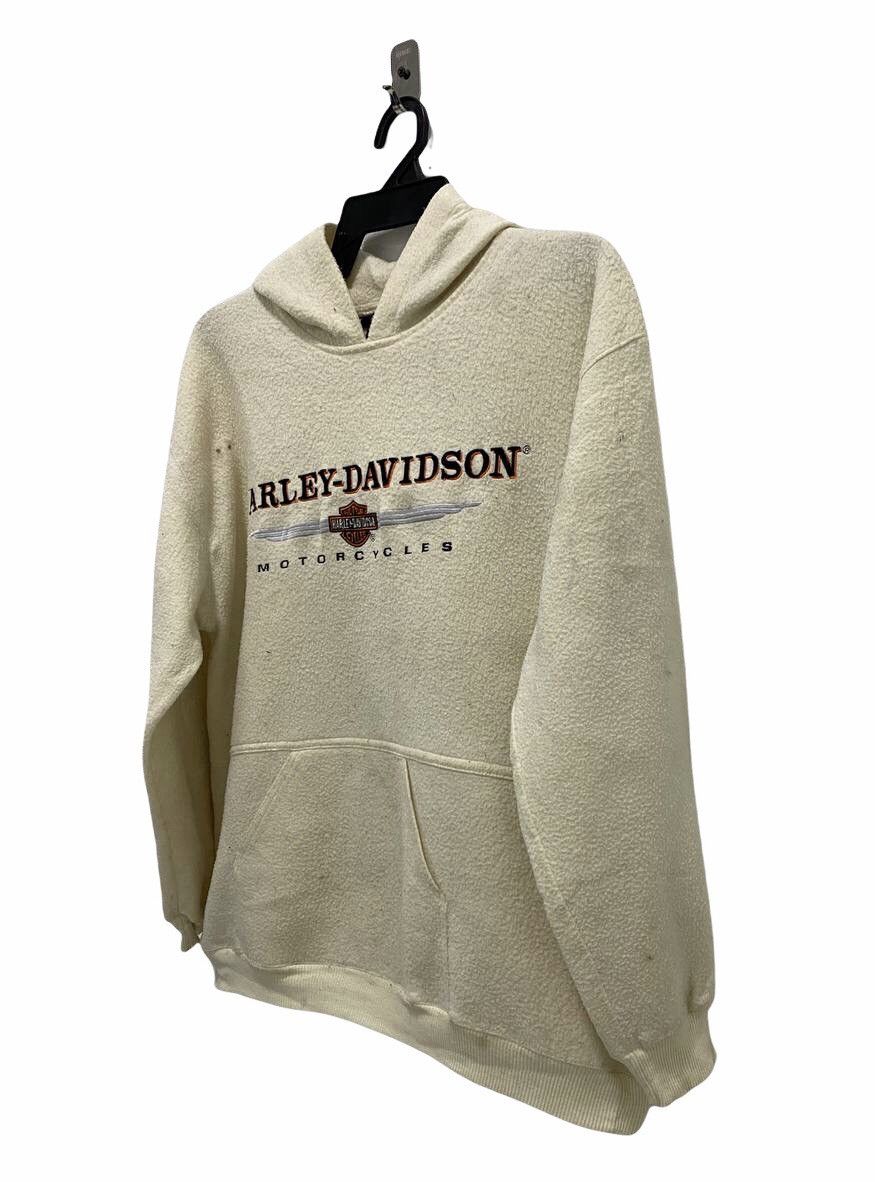 Harley Davidson × Vintage vintage harley davison motorcycle hoodie Size US M / EU 48-50 / 2 - 3 Thumbnail